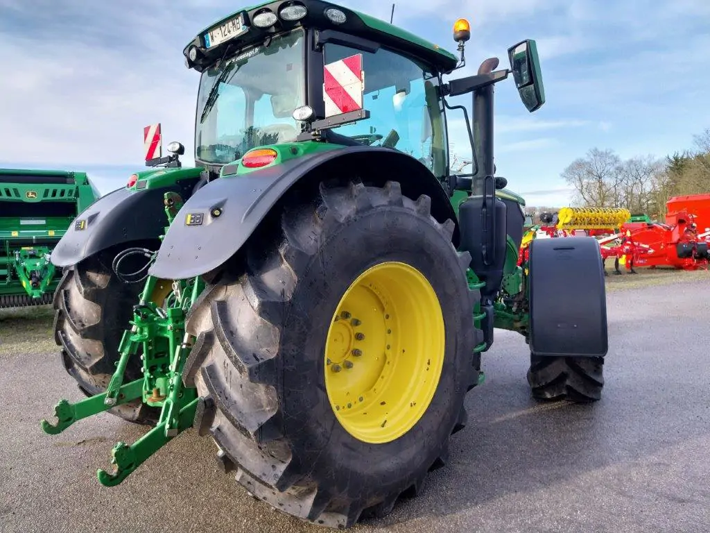 Image JOHN DEERE 6R215 LOC PG+ 3A 2250H