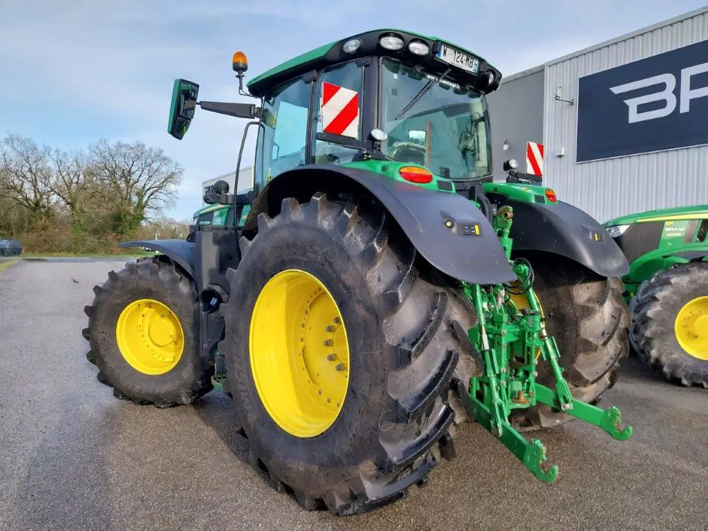 Image JOHN DEERE 6R215 LOC PG+ 3A 2250H