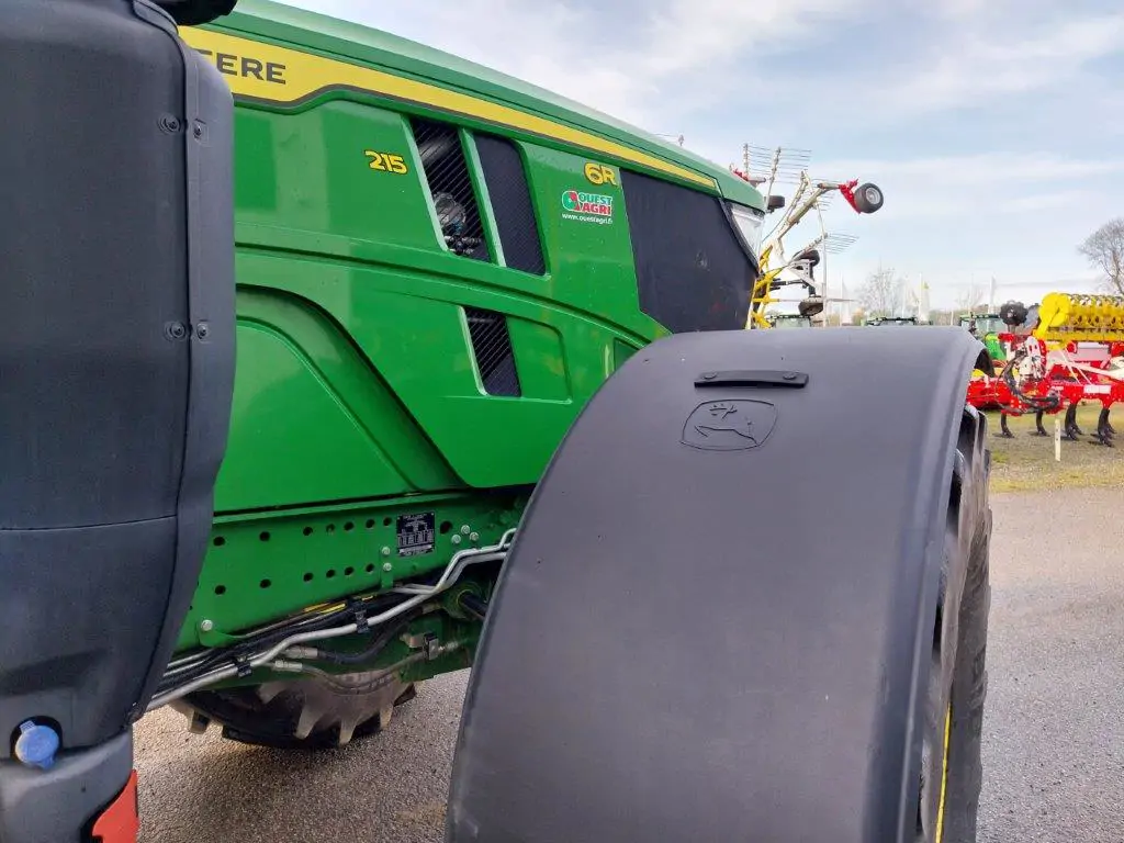 Image JOHN DEERE 6R215 LOC PG+ 3A 2250H