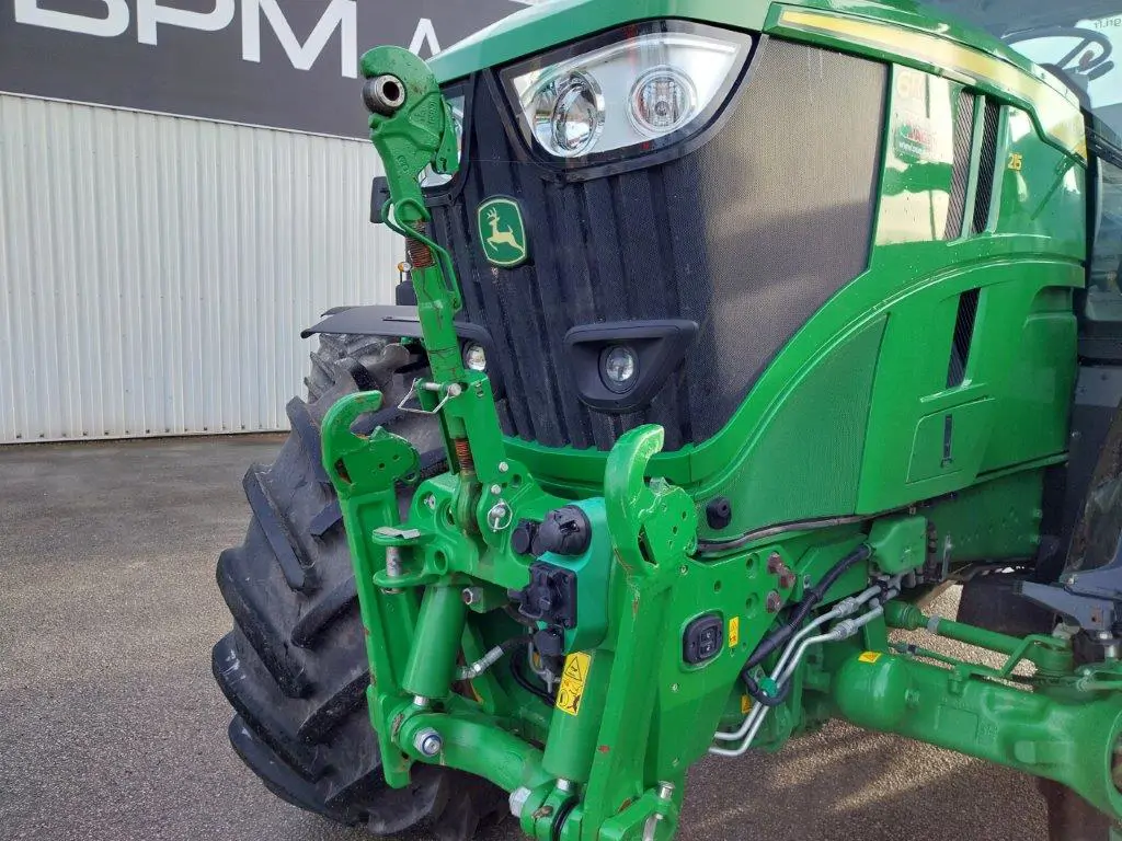 Image JOHN DEERE 6R215 LOC PG+ 3A 2250H