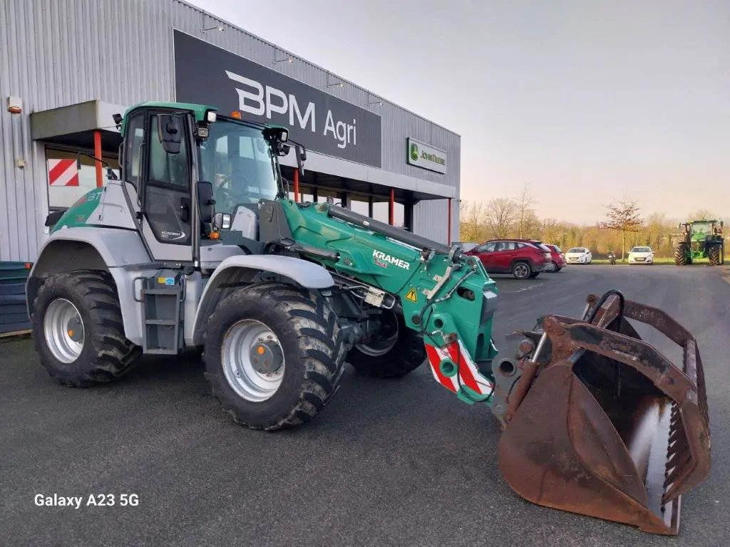 Photo KRAMER CHARGEUSE 55.8 T KRAMER