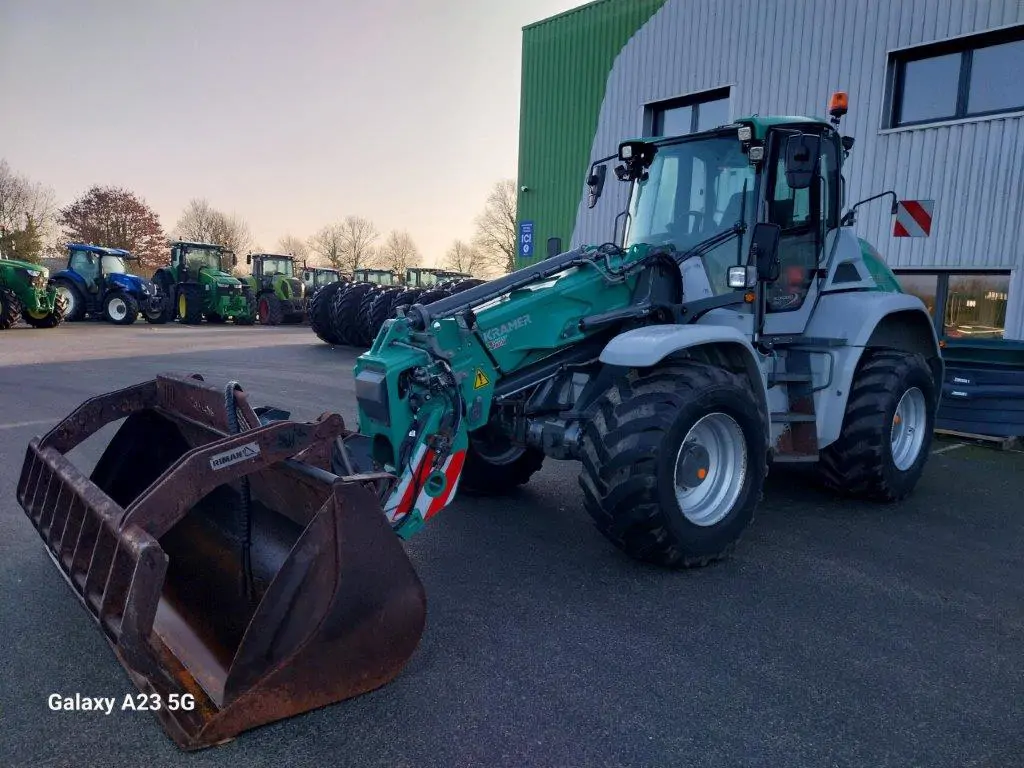 Image KRAMER CHARGEUSE 55.8 T KRAMER