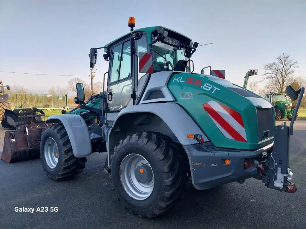 Image KRAMER CHARGEUSE 55.8 T KRAMER