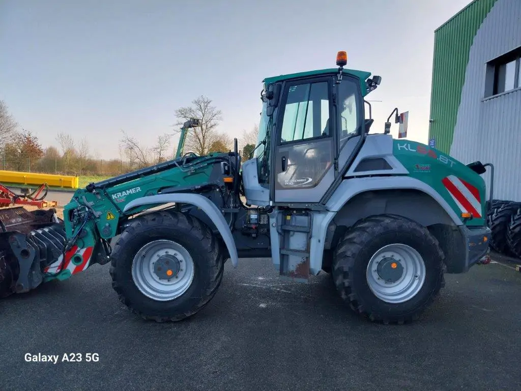 Image KRAMER CHARGEUSE 55.8 T KRAMER
