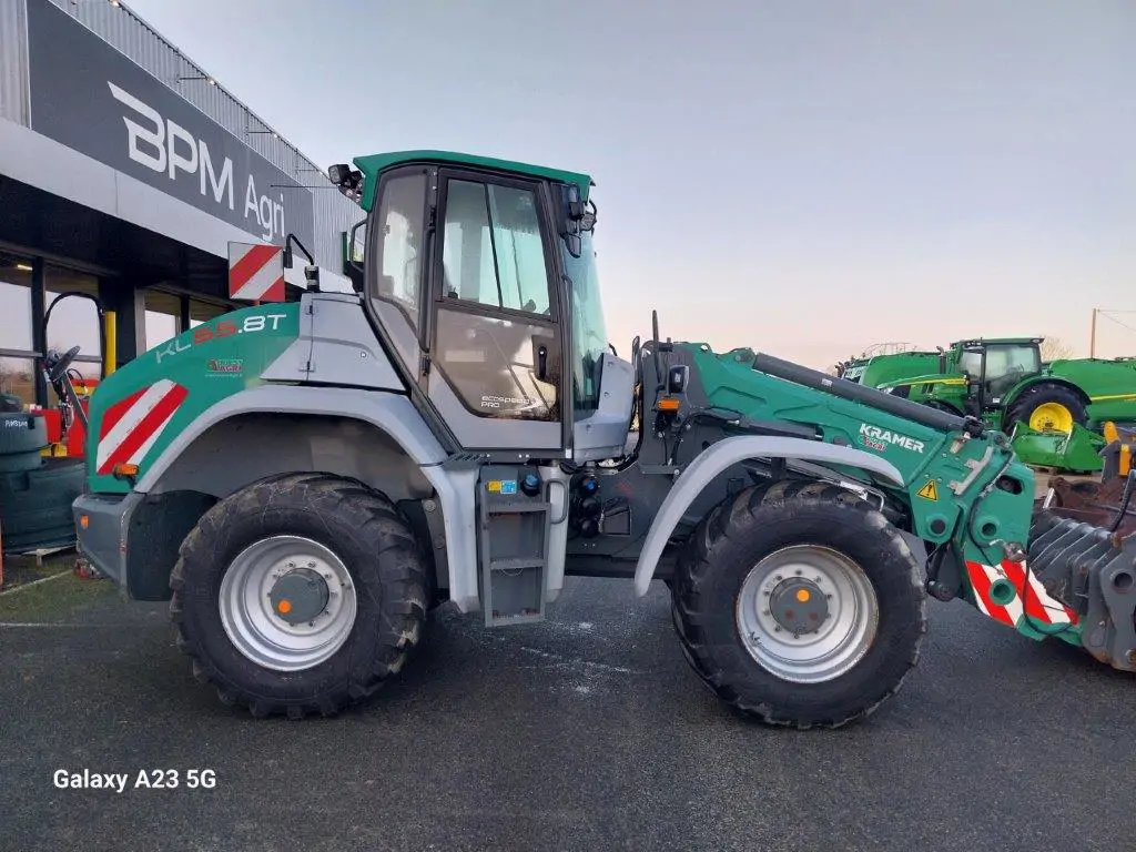 Image KRAMER CHARGEUSE 55.8 T KRAMER