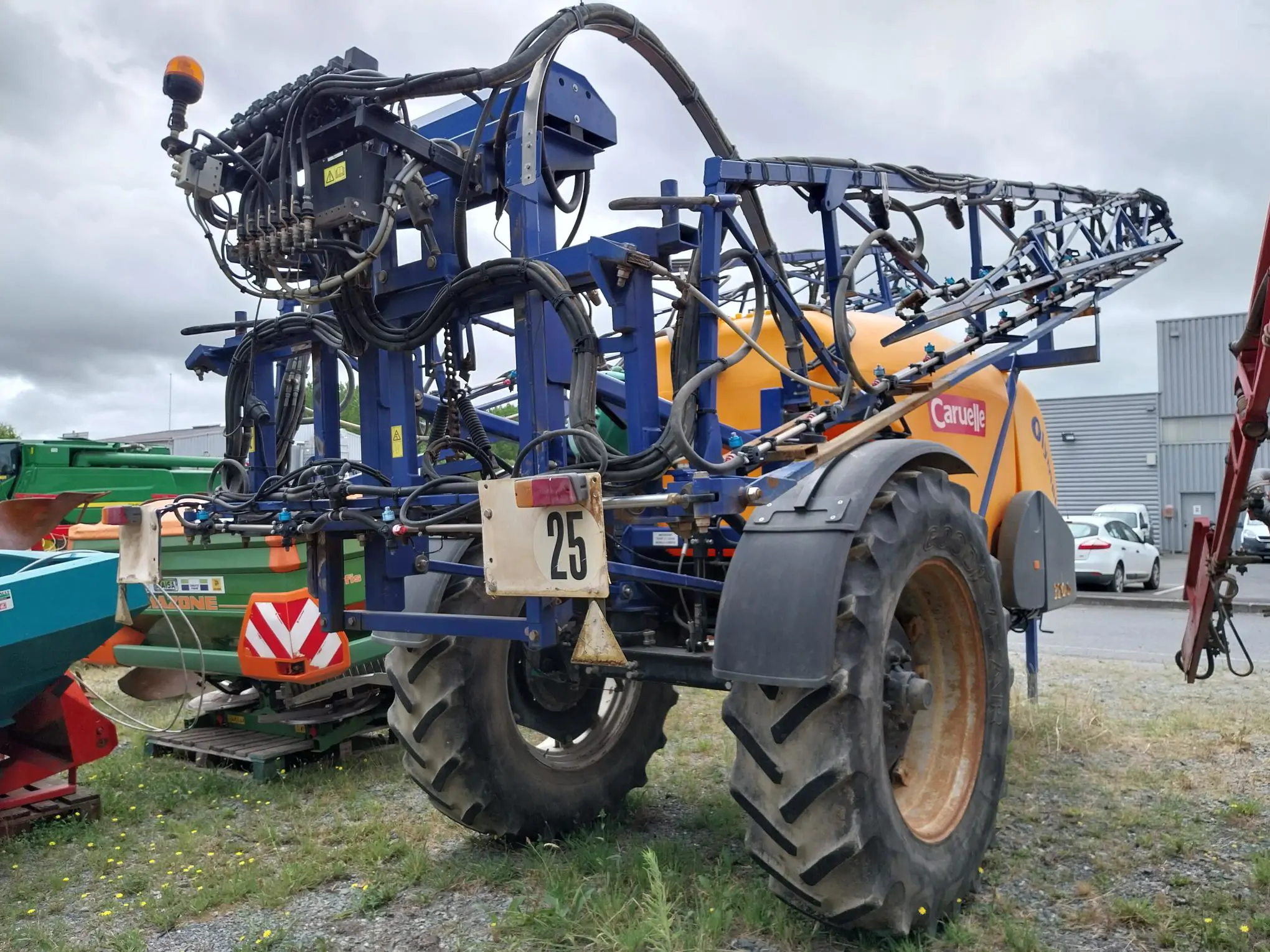 Image CARUELLE PULVERISATEUR CARUELLE OLYMPIA