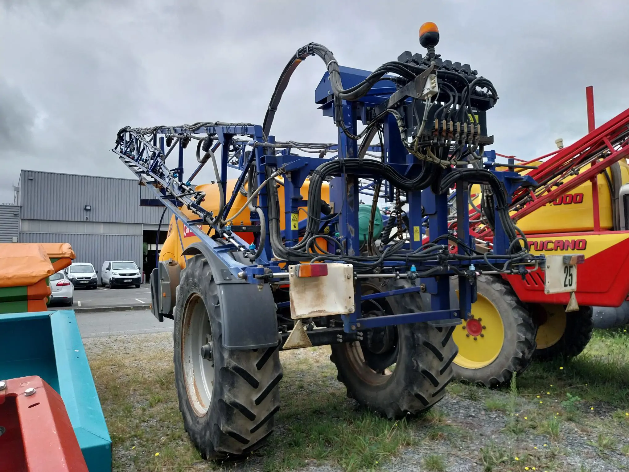 Image CARUELLE PULVERISATEUR CARUELLE OLYMPIA