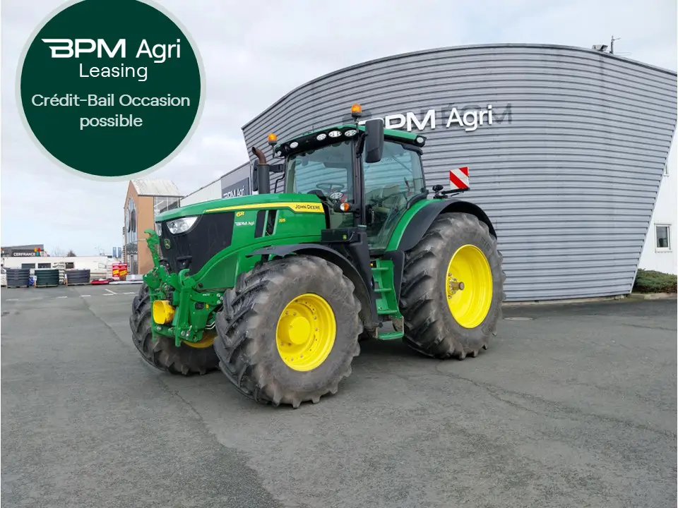 Photo JOHN DEERE 6R195