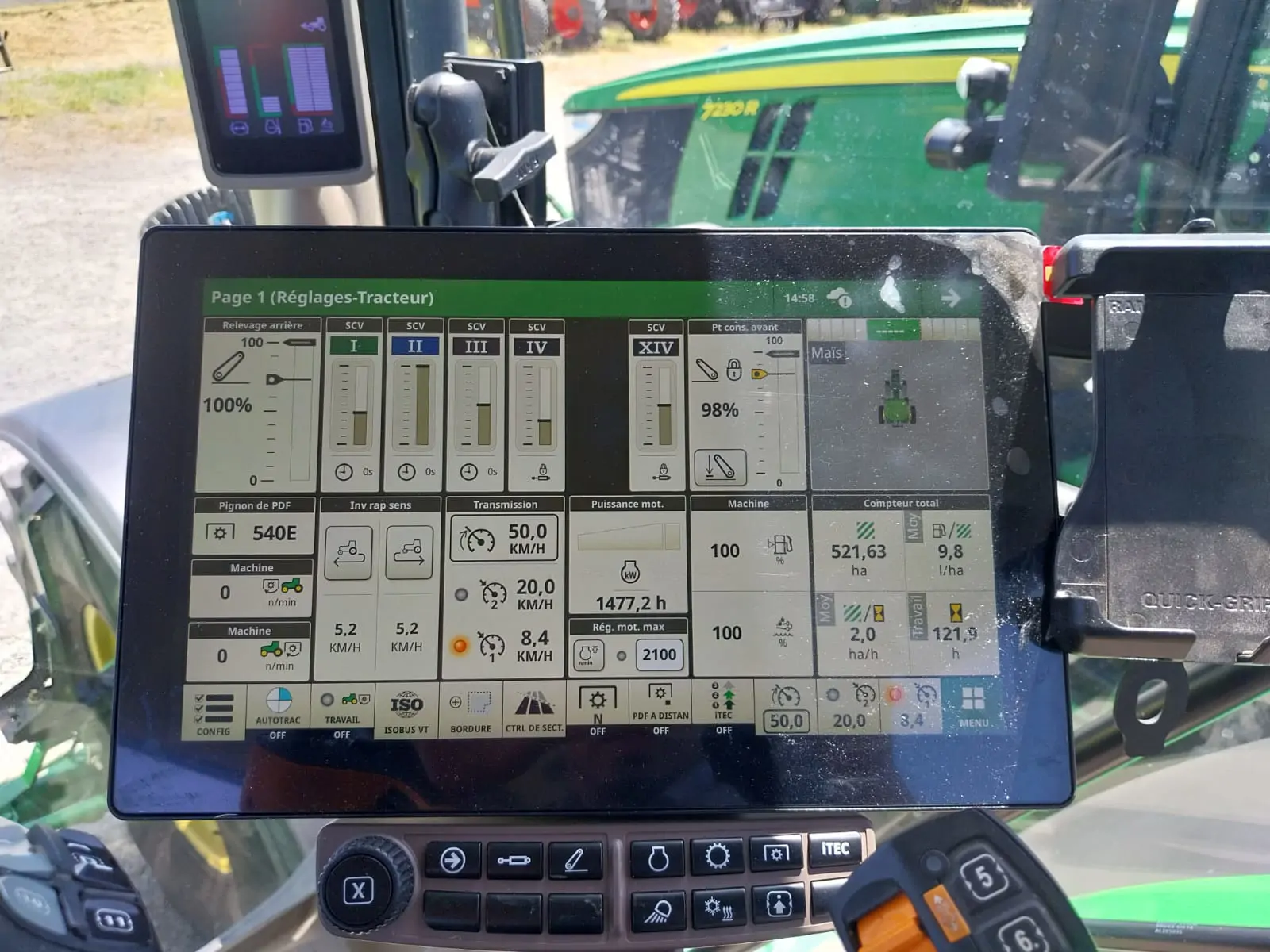 Image JOHN DEERE 6R195