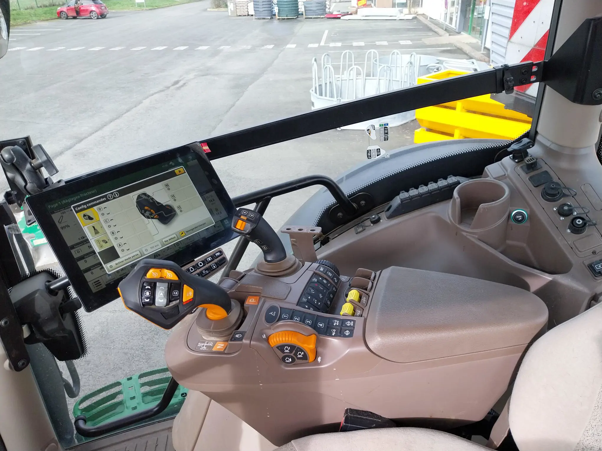 Image JOHN DEERE 6R195