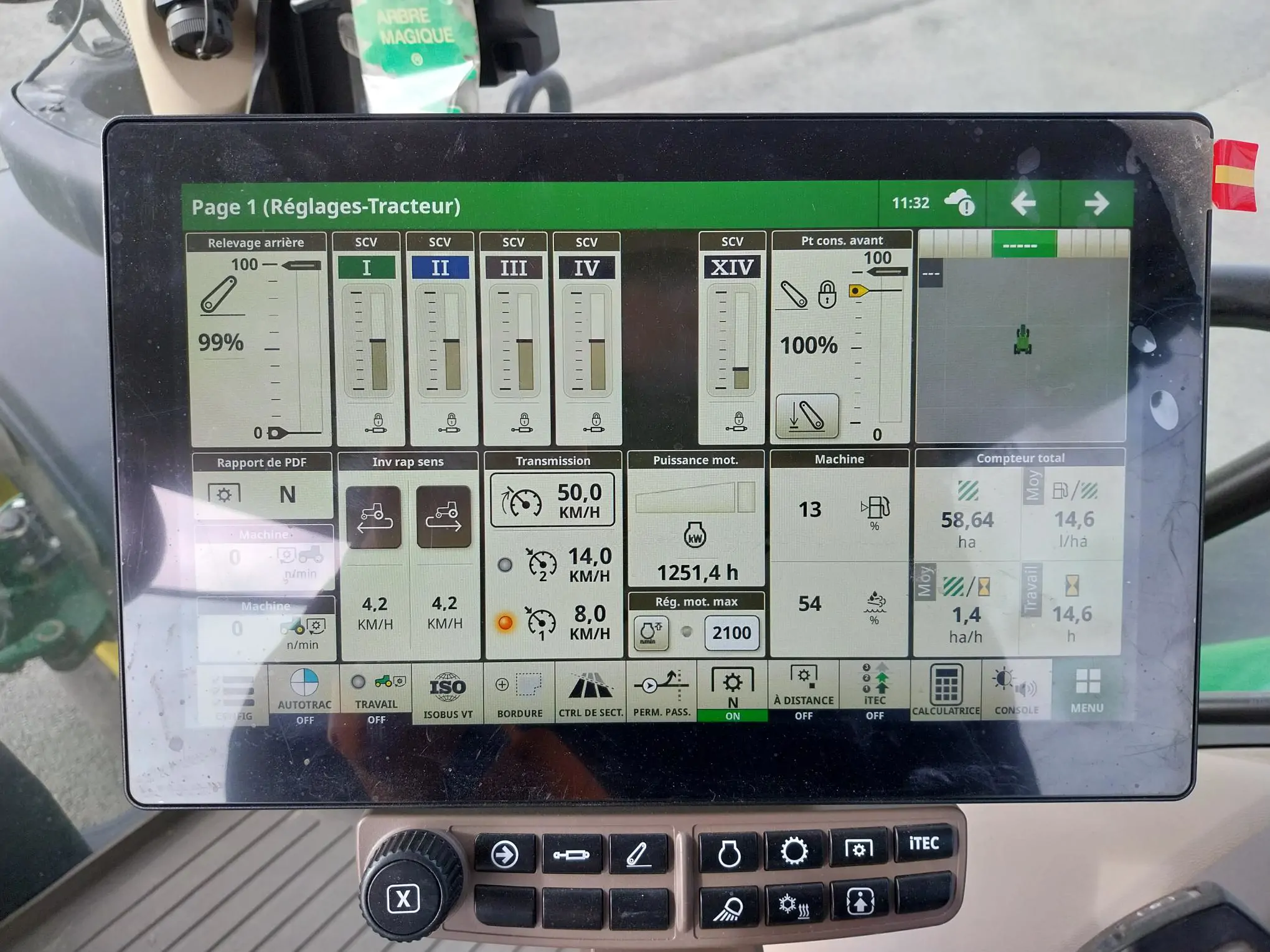 Image JOHN DEERE 6R195