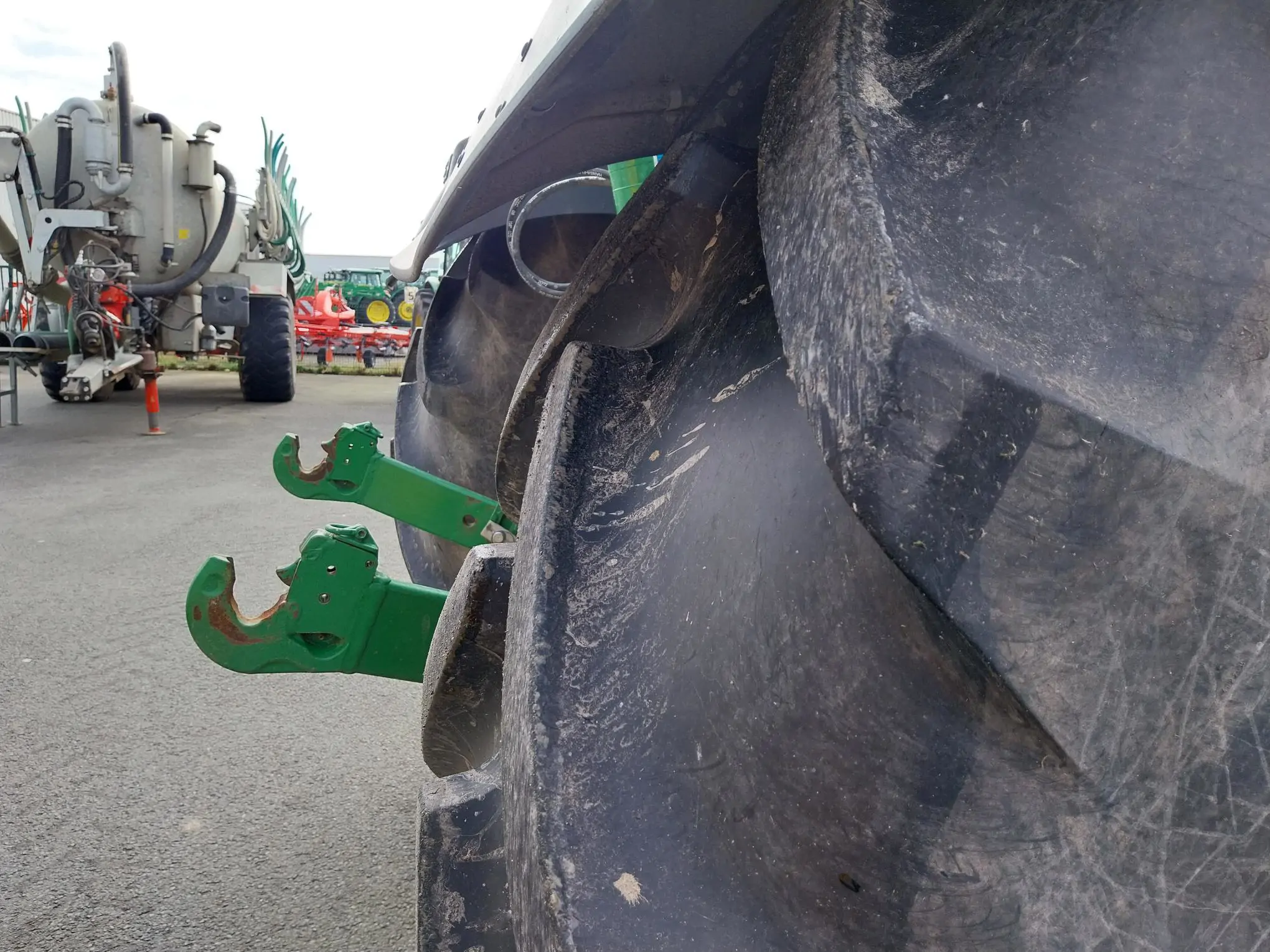 Image JOHN DEERE 6R195