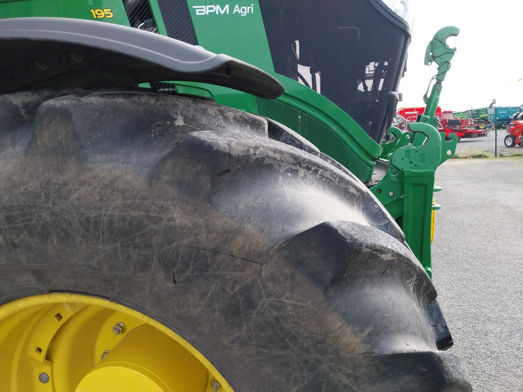 Image JOHN DEERE 6R195