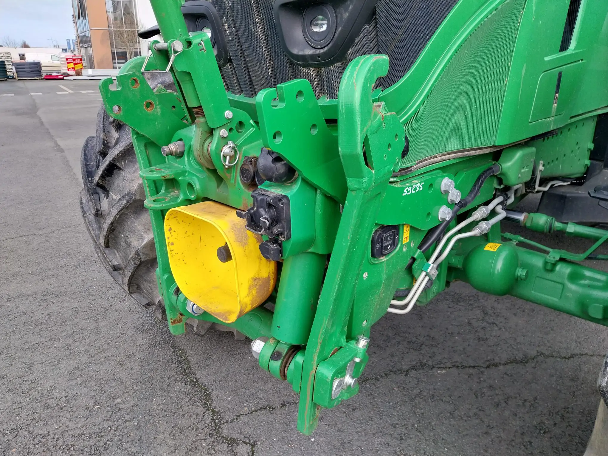 Image JOHN DEERE 6R195