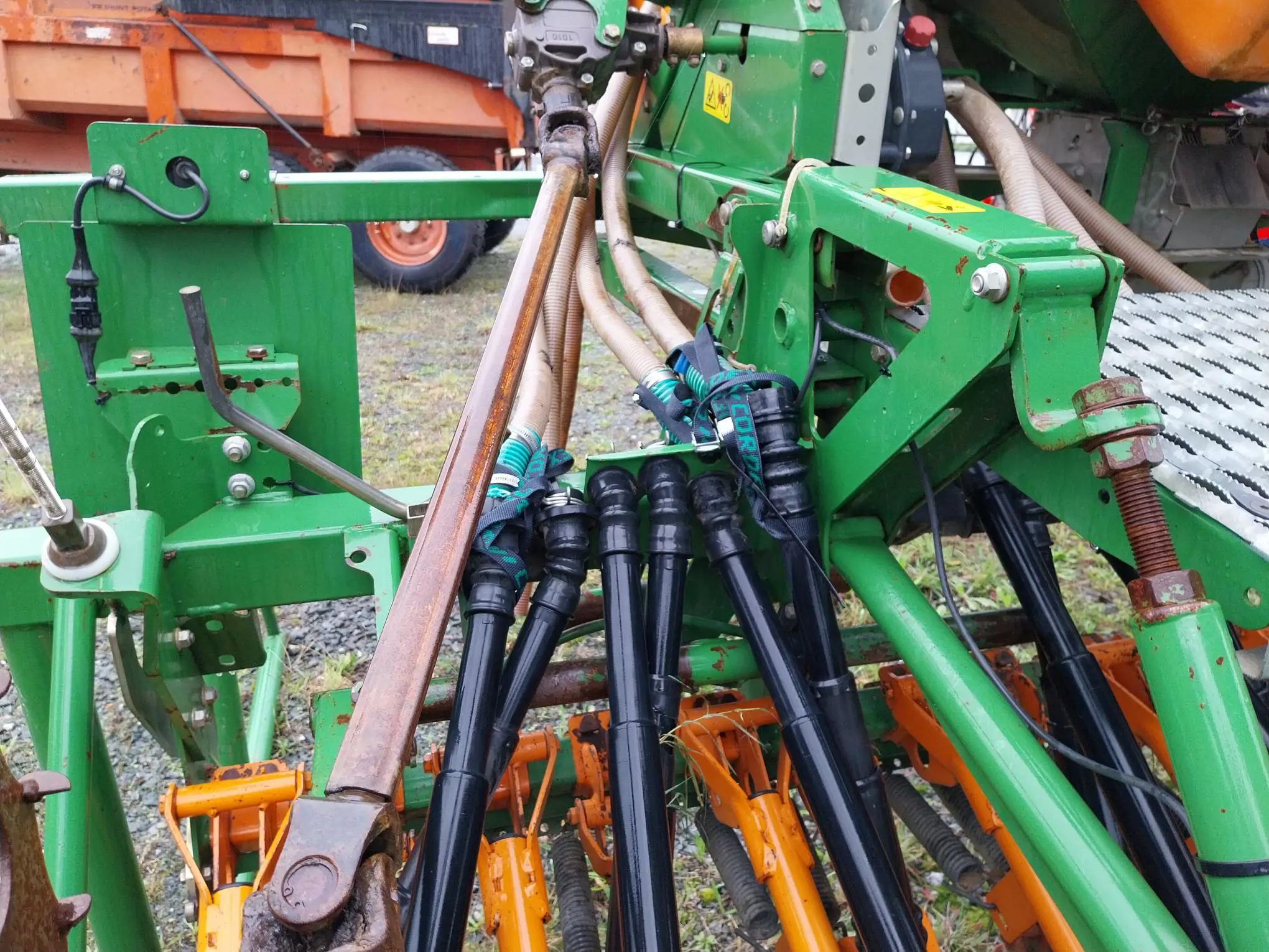 Image AMAZONE SEMOIR AMAZONE ADP 303 SPECIAL