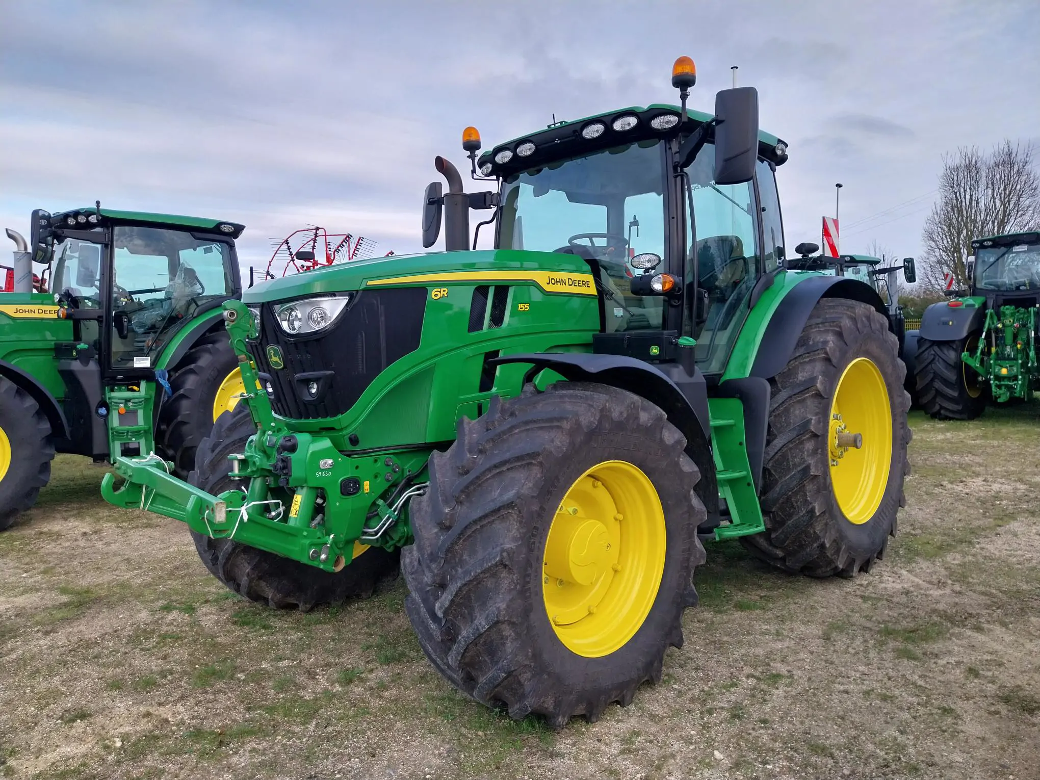 Photo JOHN DEERE 6R155 PG+/CE-F 5ANS 2499H-AT