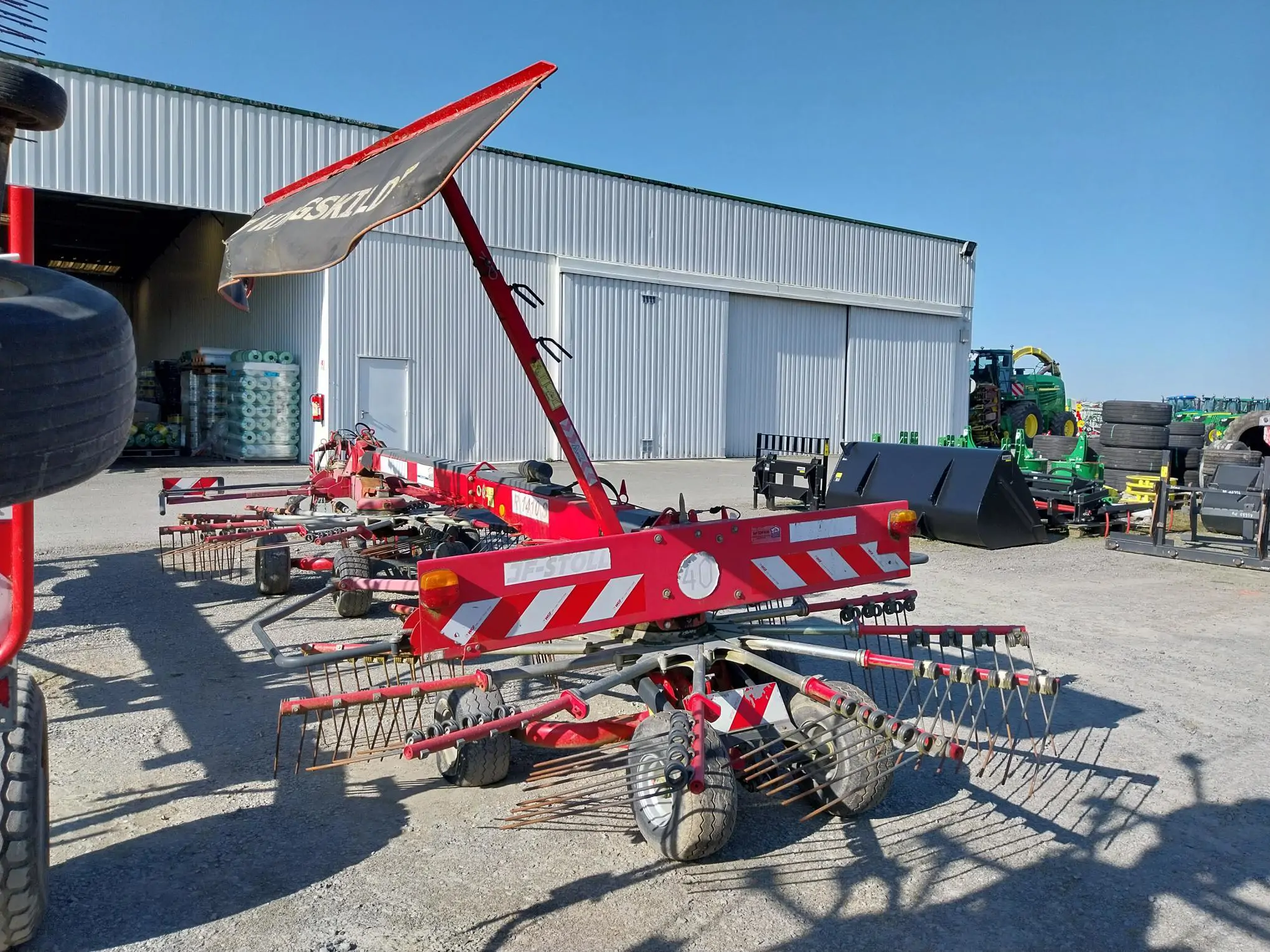 Photo STOLL ANDAINEUR STOLL R1410A