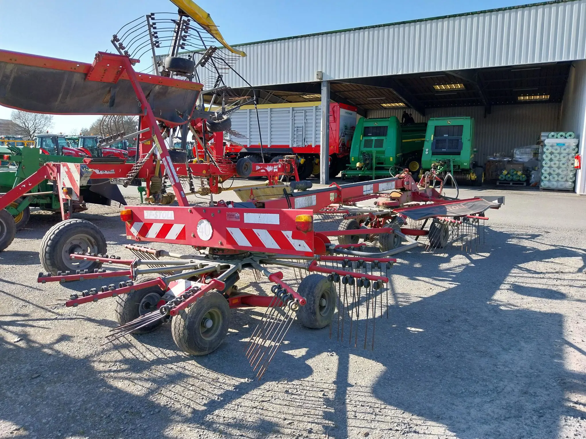 Image STOLL ANDAINEUR STOLL R1410A