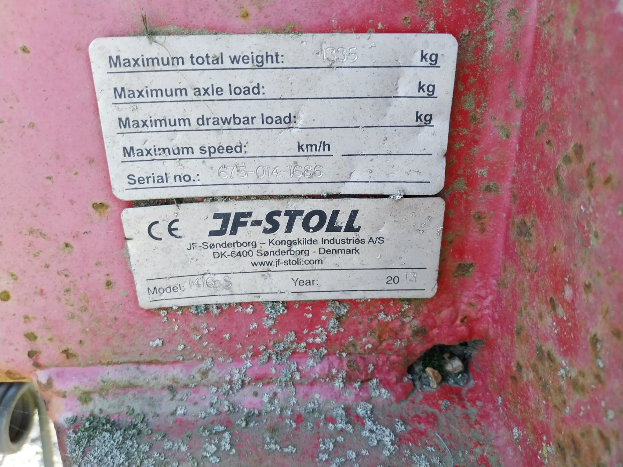 Image STOLL ANDAINEUR STOLL R1410A