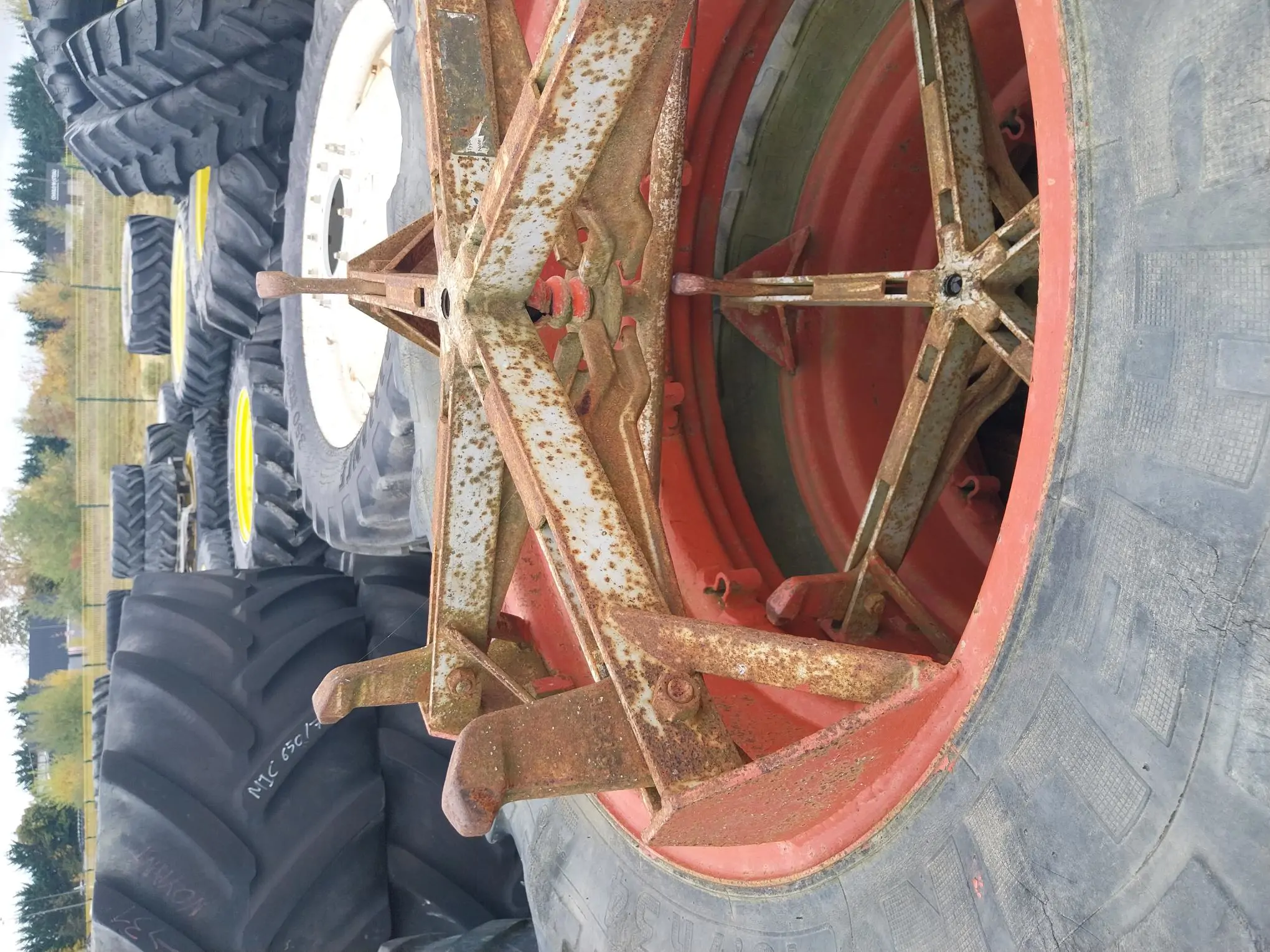 Image MICHELIN JUMELAGE MICHELIN 420/85R34