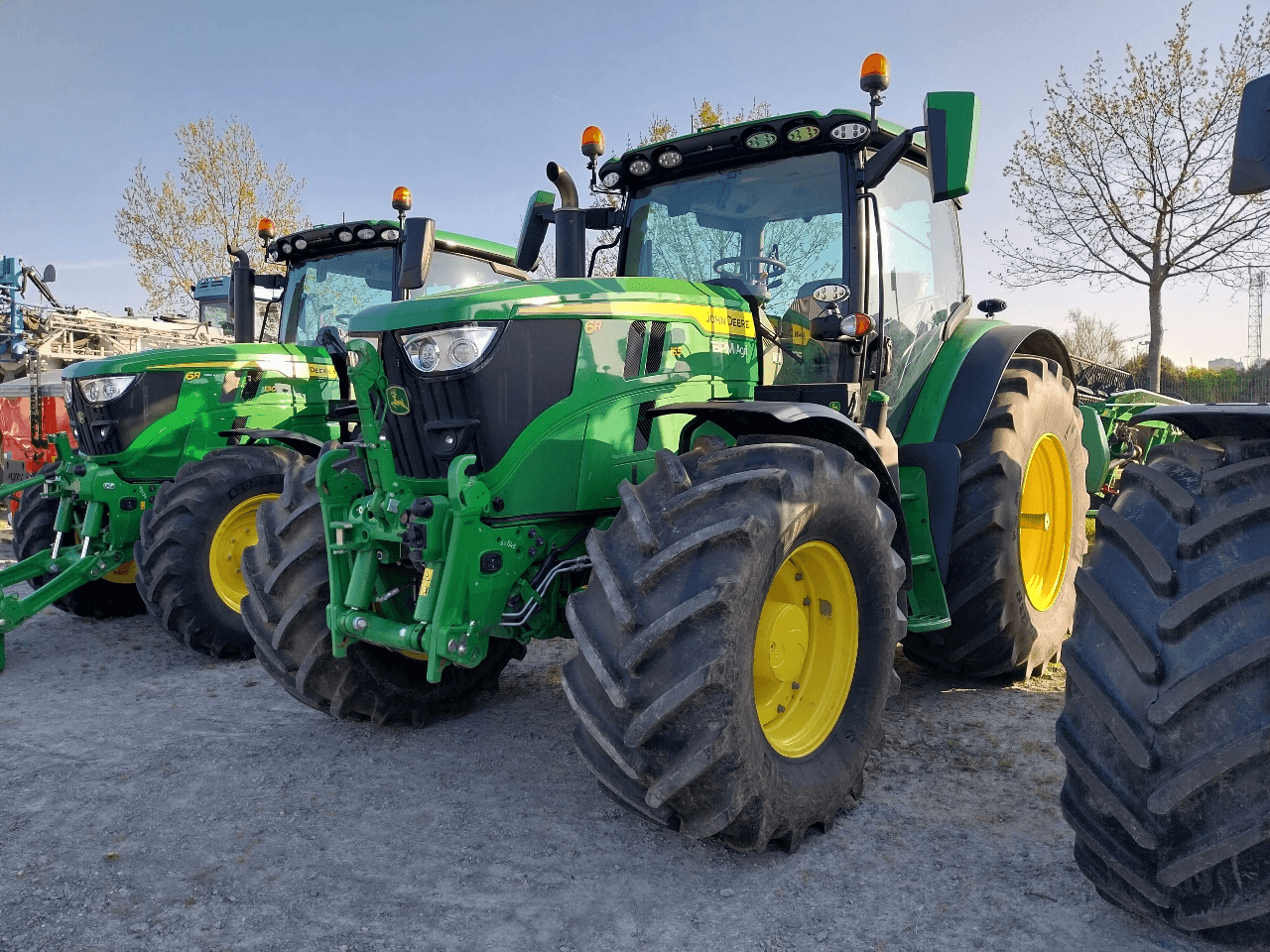 Photo JOHN DEERE 6R155 PG+/CE-I 2ANS 1499H-AT