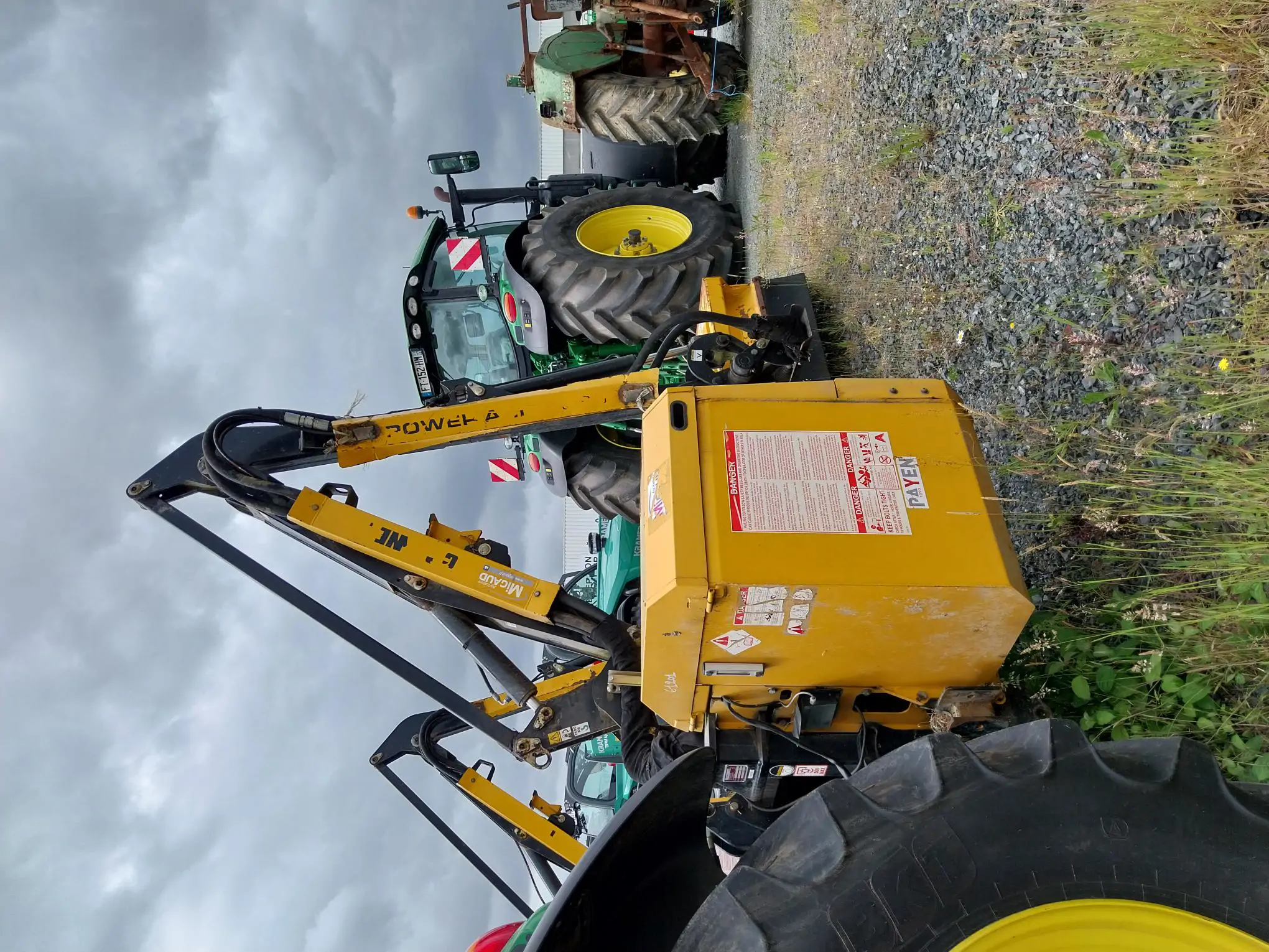 Image MAC CONNEL DEBROUSSAILLEUSE MCO PA 5360