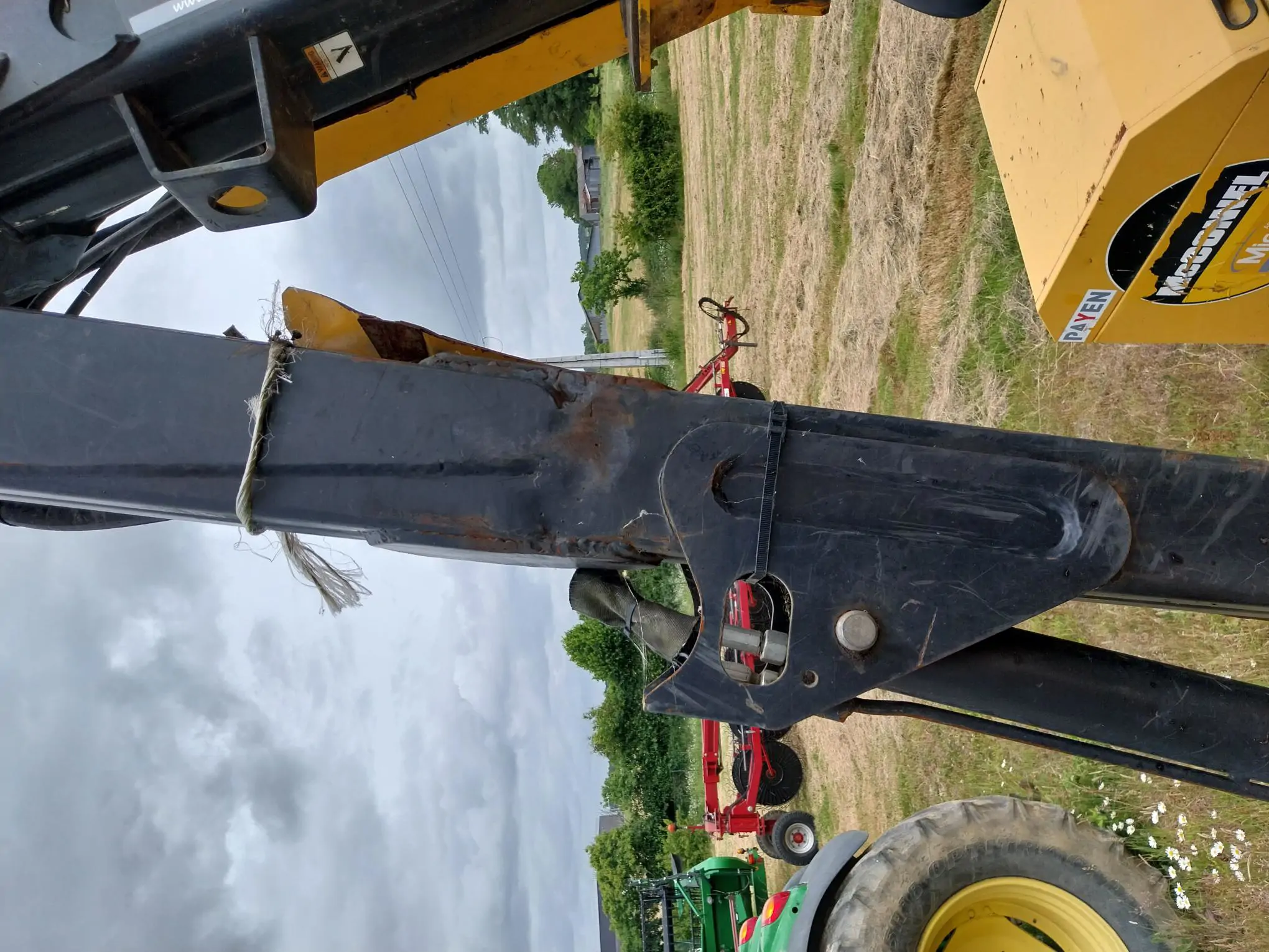 Image MAC CONNEL DEBROUSSAILLEUSE MCO PA 5360