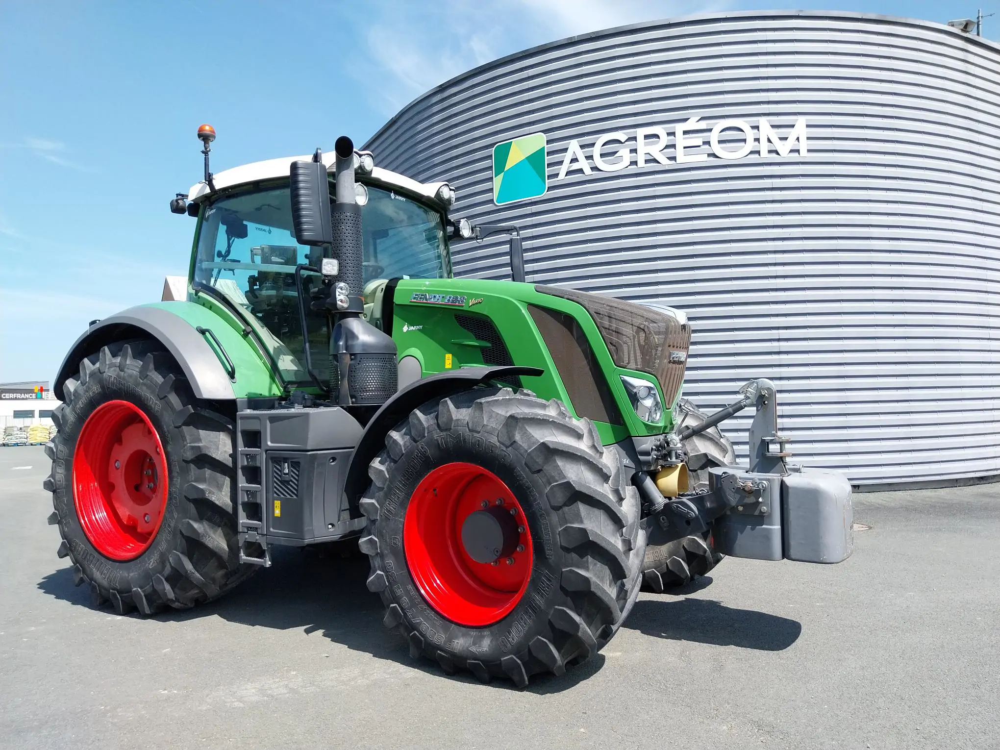 Photo FENDT TRACTEUR FENDT 828