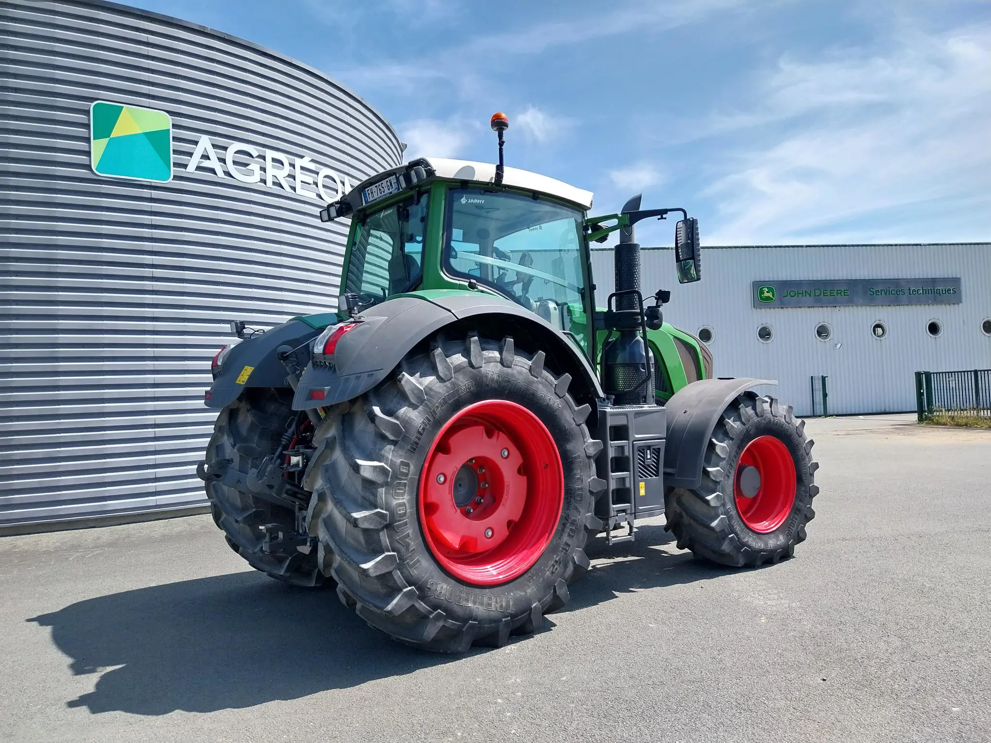 Image FENDT TRACTEUR FENDT 828