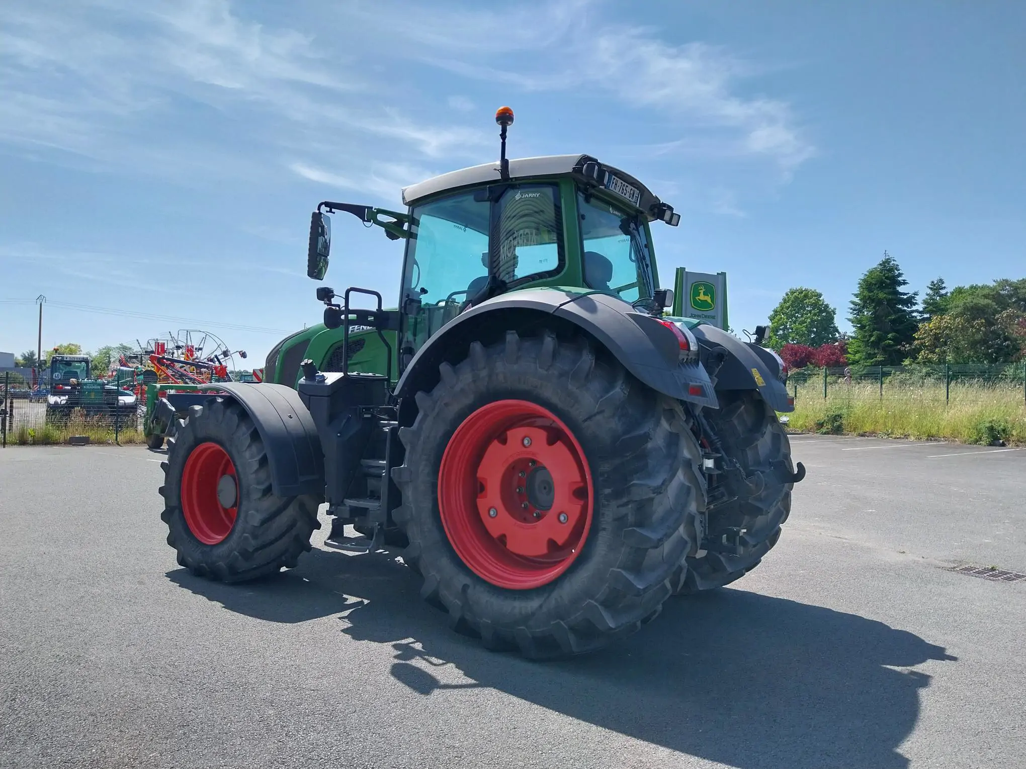 Image FENDT TRACTEUR FENDT 828