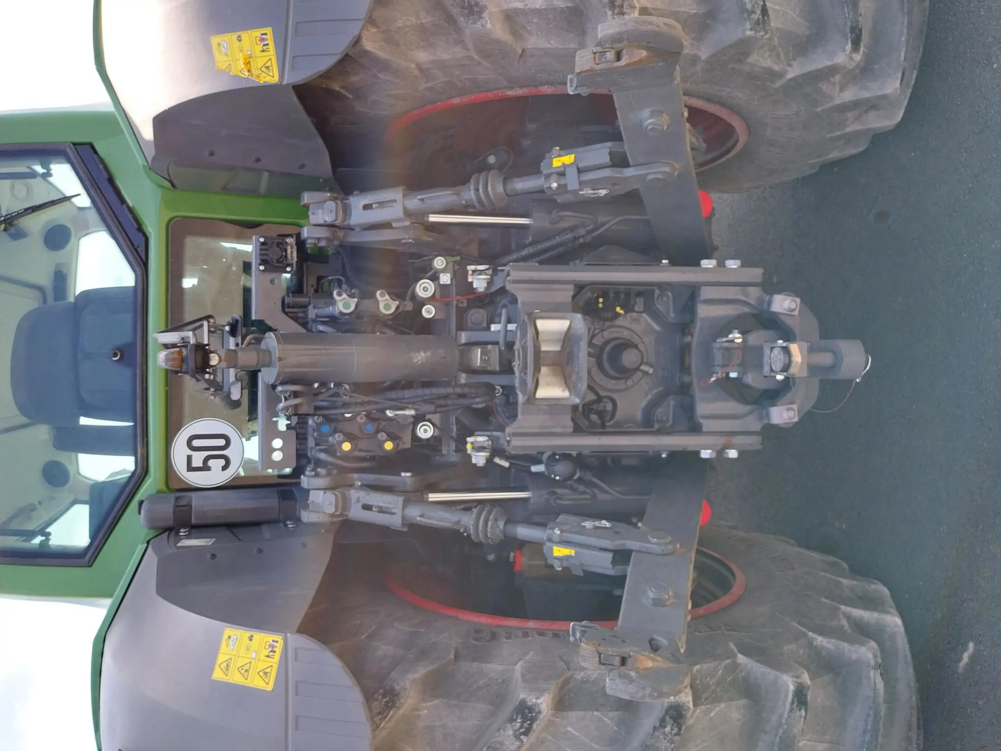 Image FENDT TRACTEUR FENDT 828