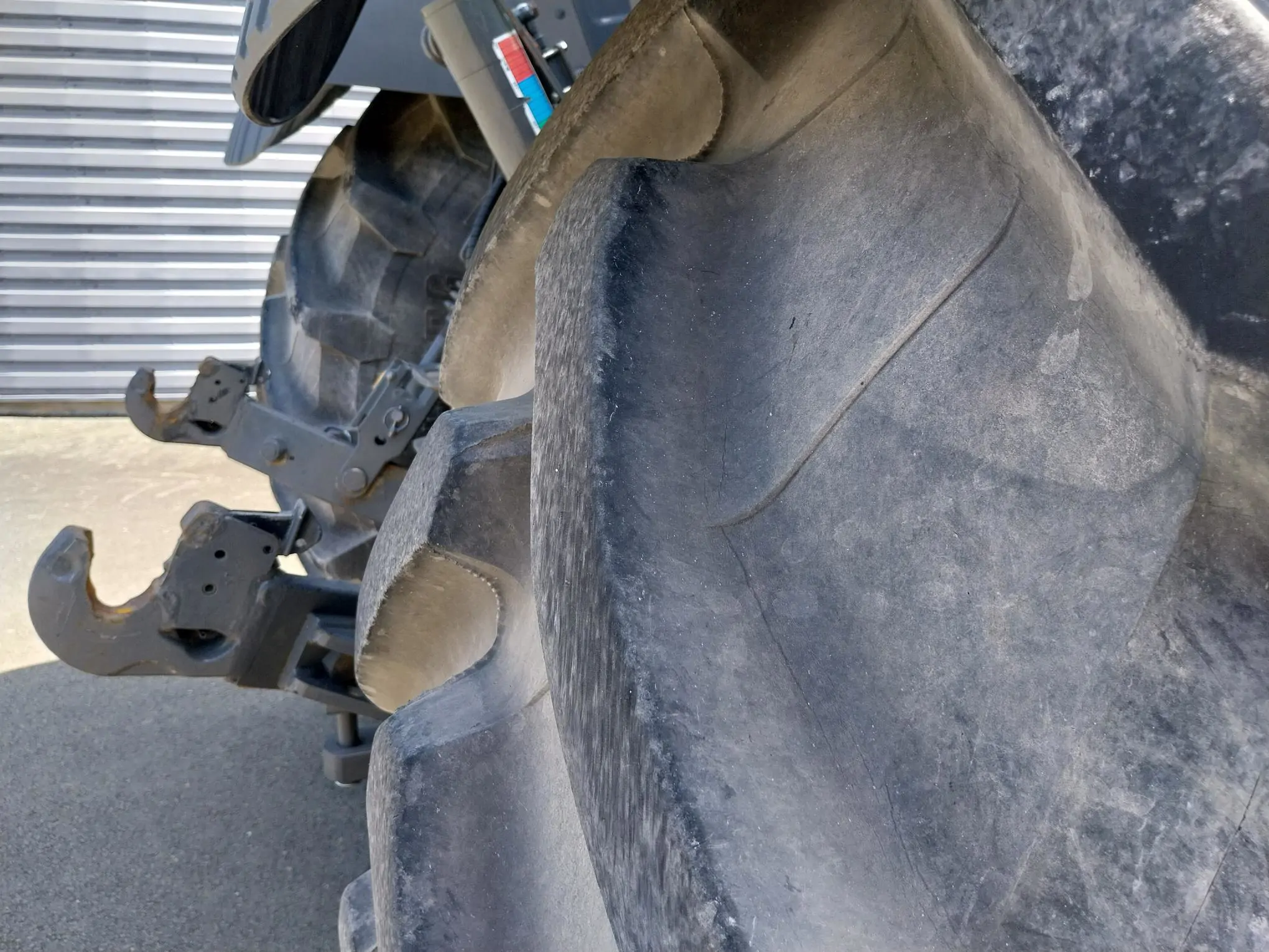 Image FENDT TRACTEUR FENDT 828