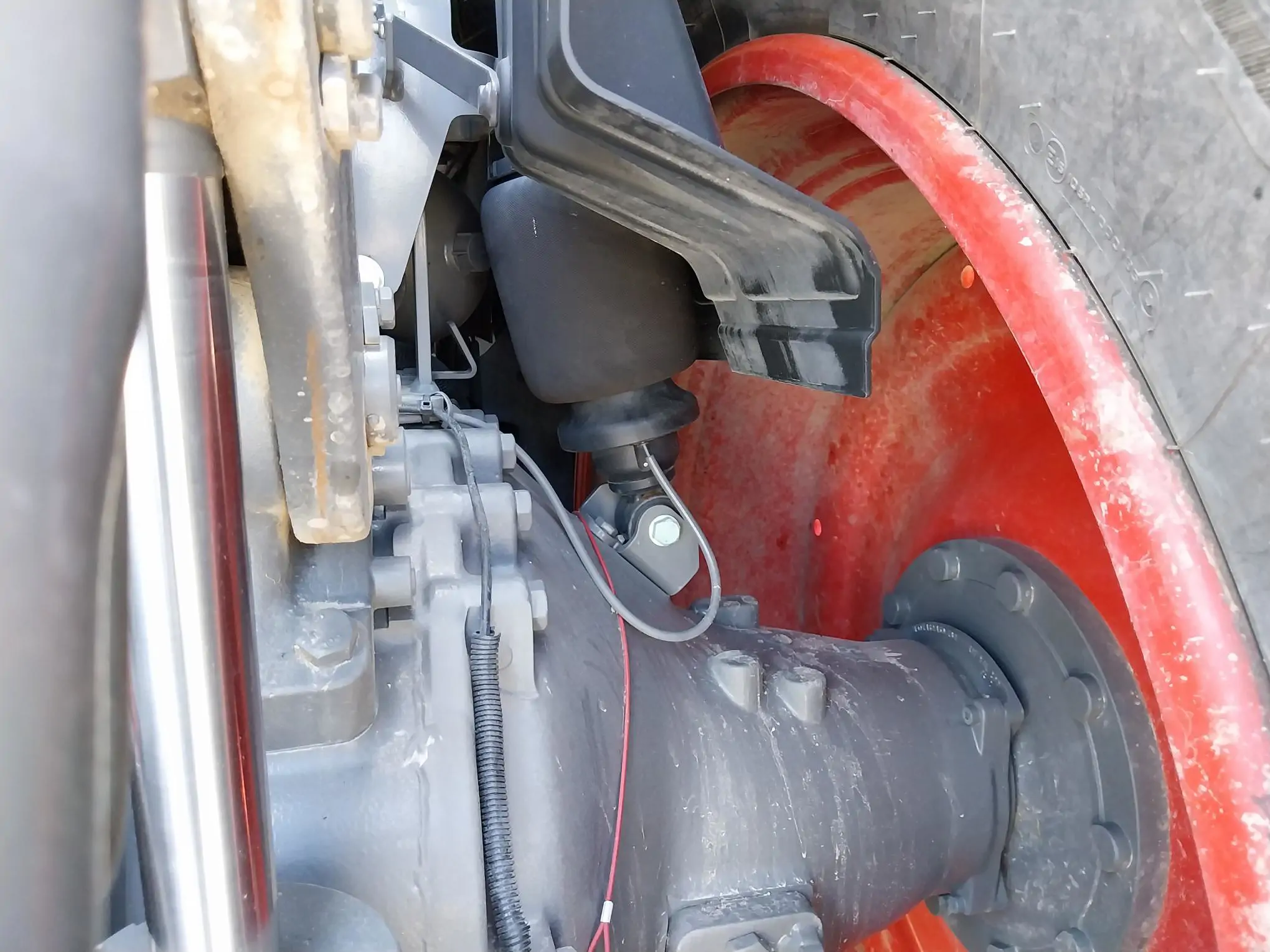 Image FENDT TRACTEUR FENDT 828