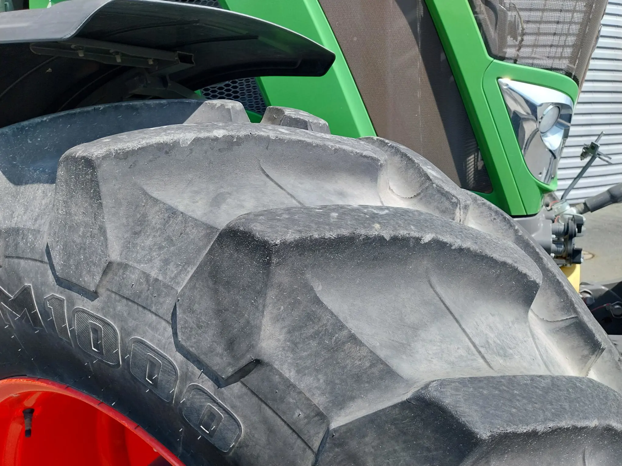 Image FENDT TRACTEUR FENDT 828