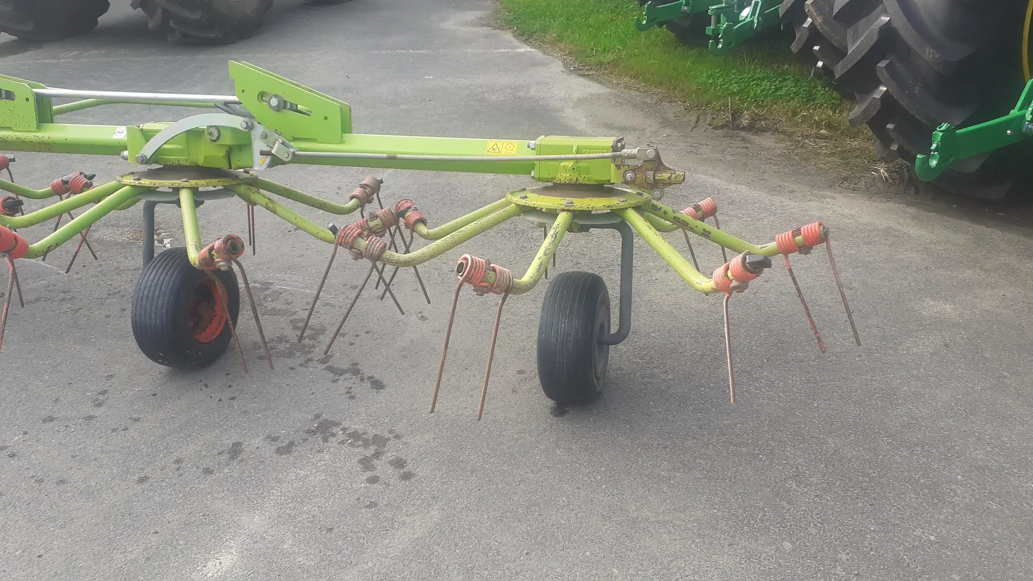 Image CLAAS FANEUR CLASS VOLVO 1300T