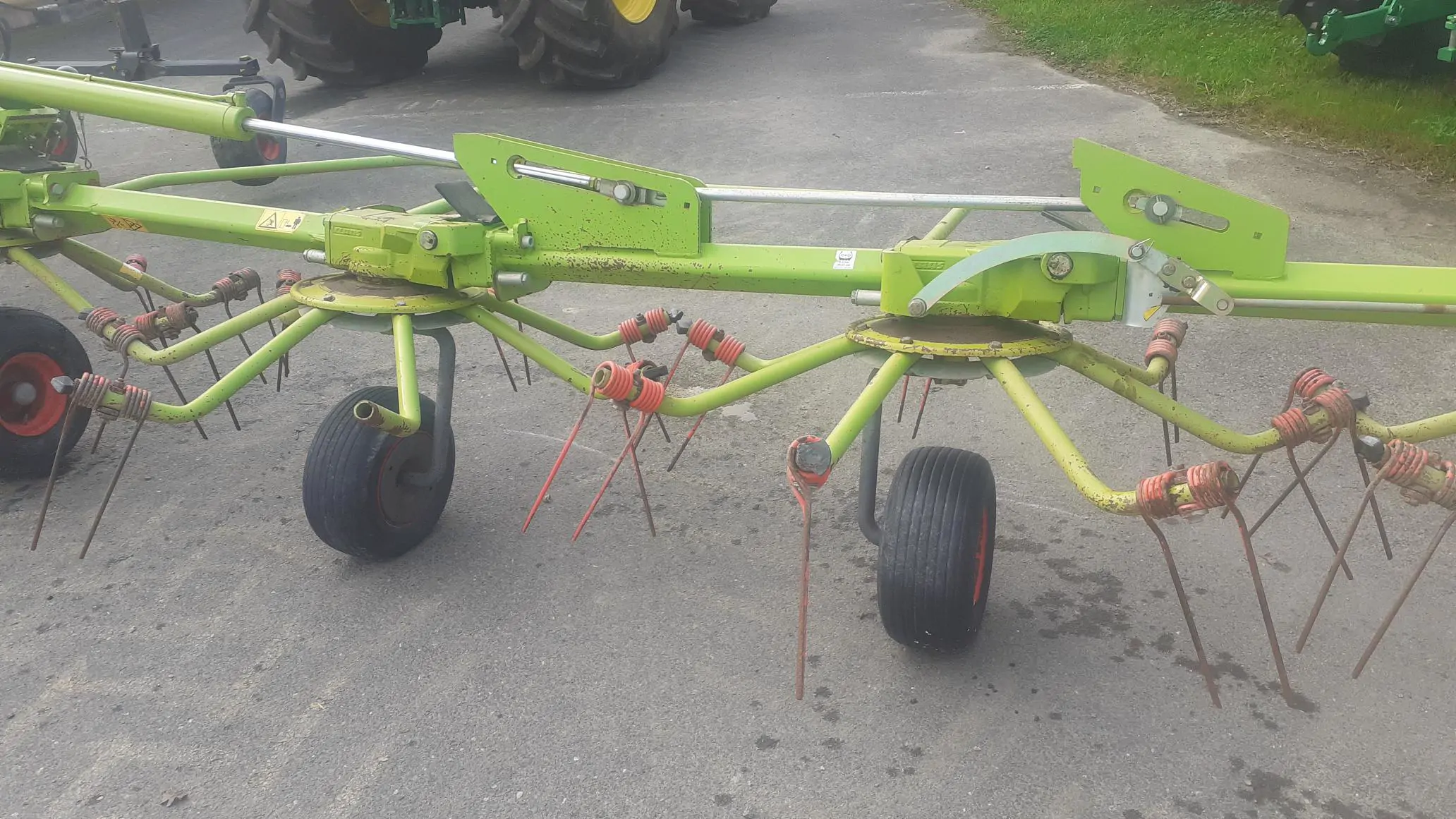 Image CLAAS FANEUR CLASS VOLVO 1300T