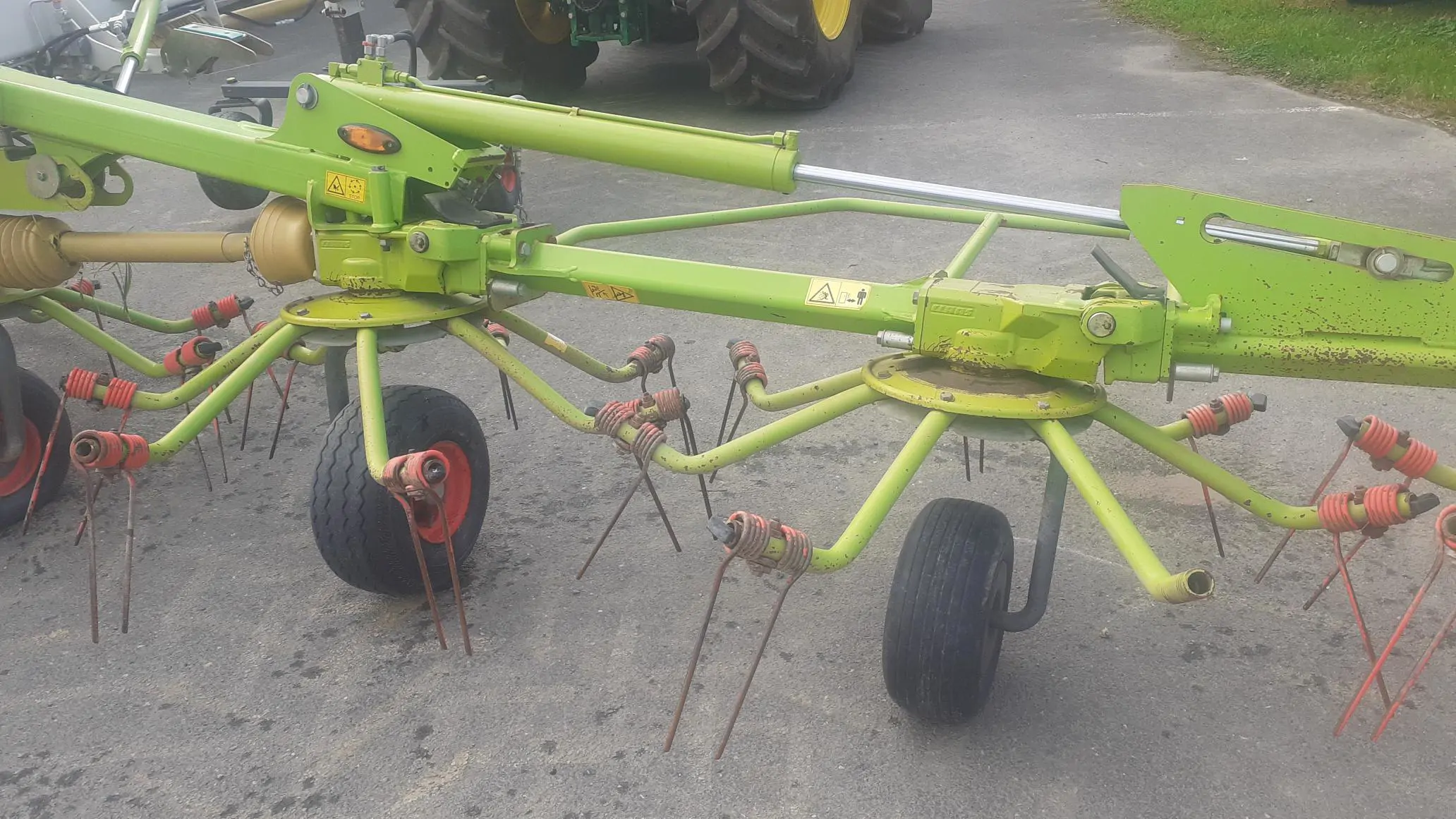 Image CLAAS FANEUR CLASS VOLVO 1300T