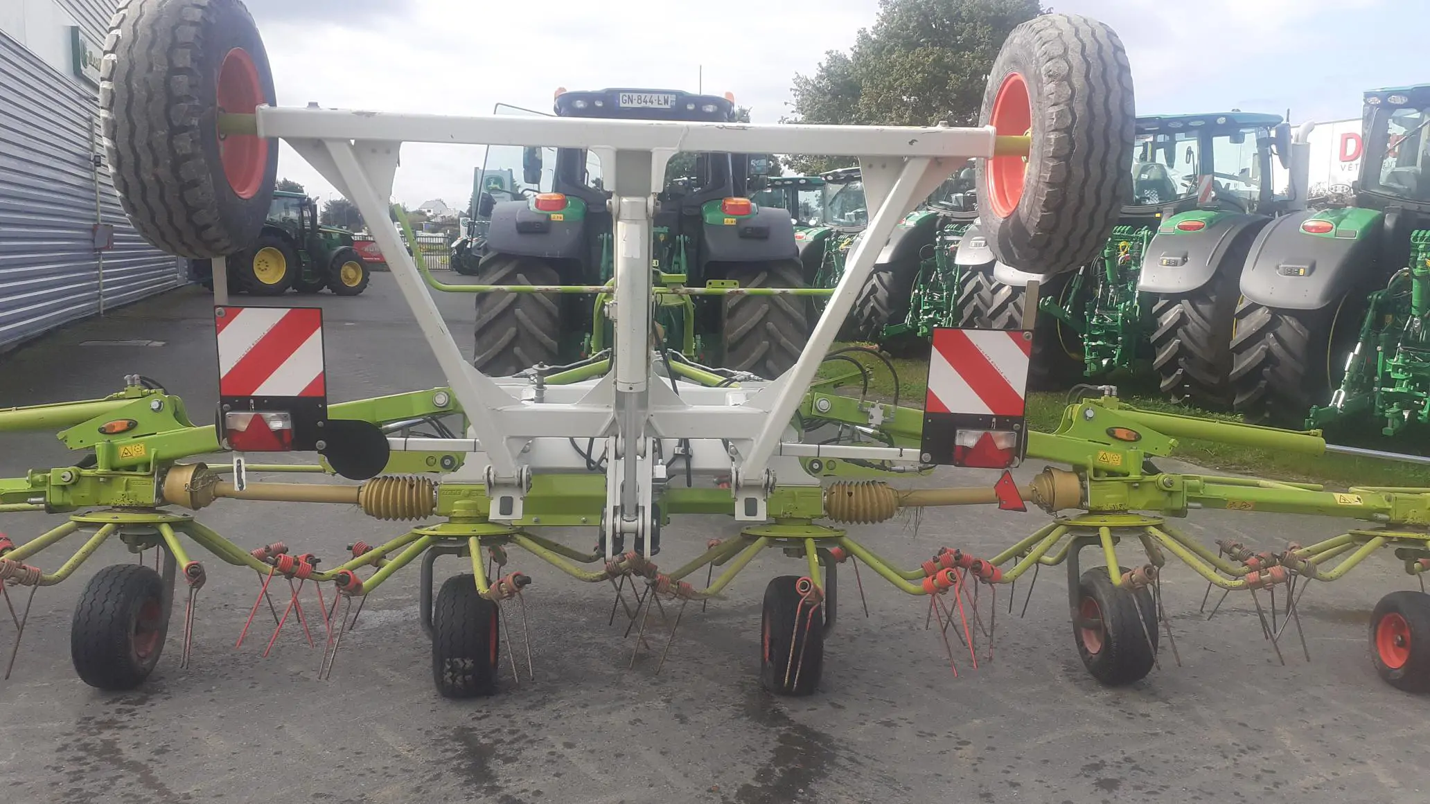 Image CLAAS FANEUR CLASS VOLVO 1300T