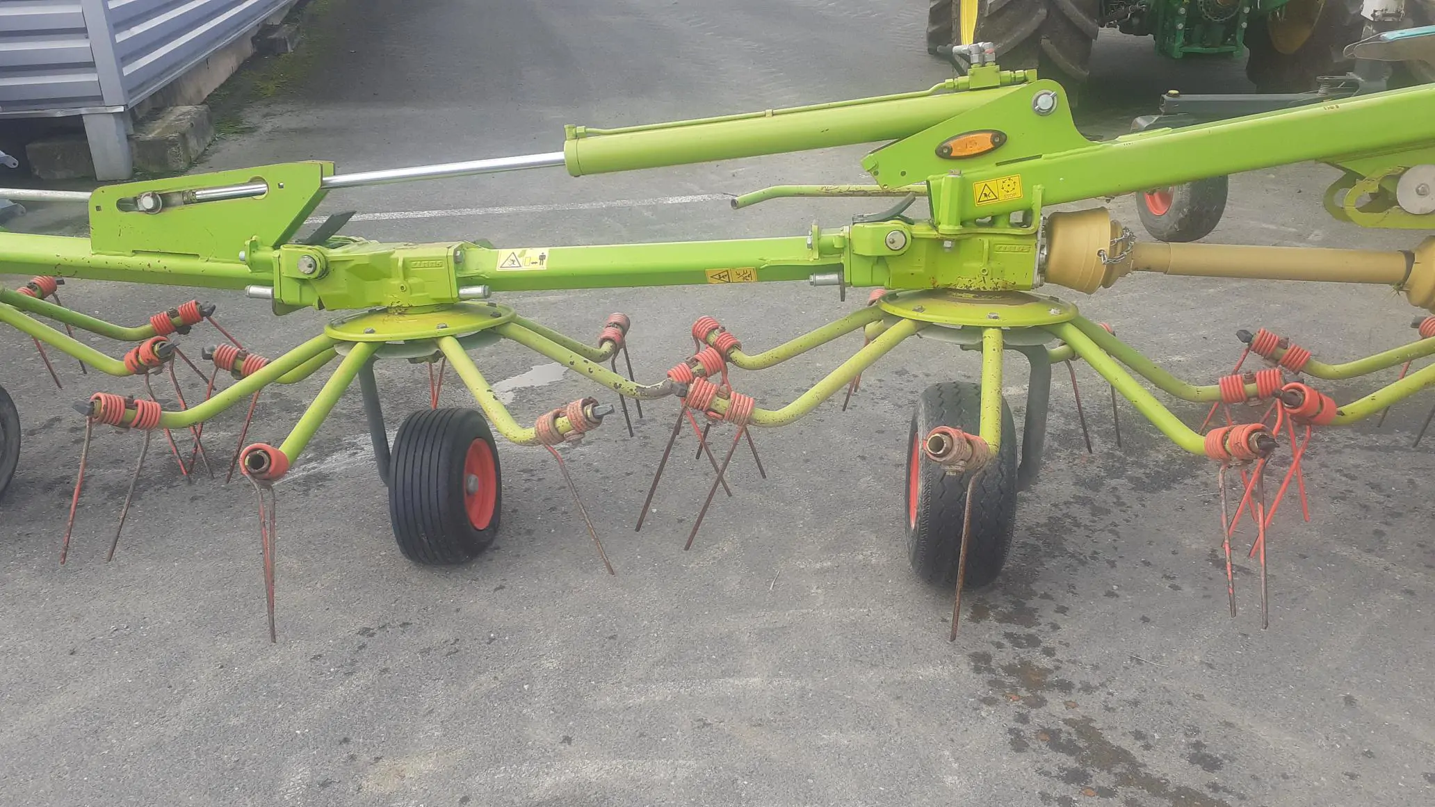 Image CLAAS FANEUR CLASS VOLVO 1300T