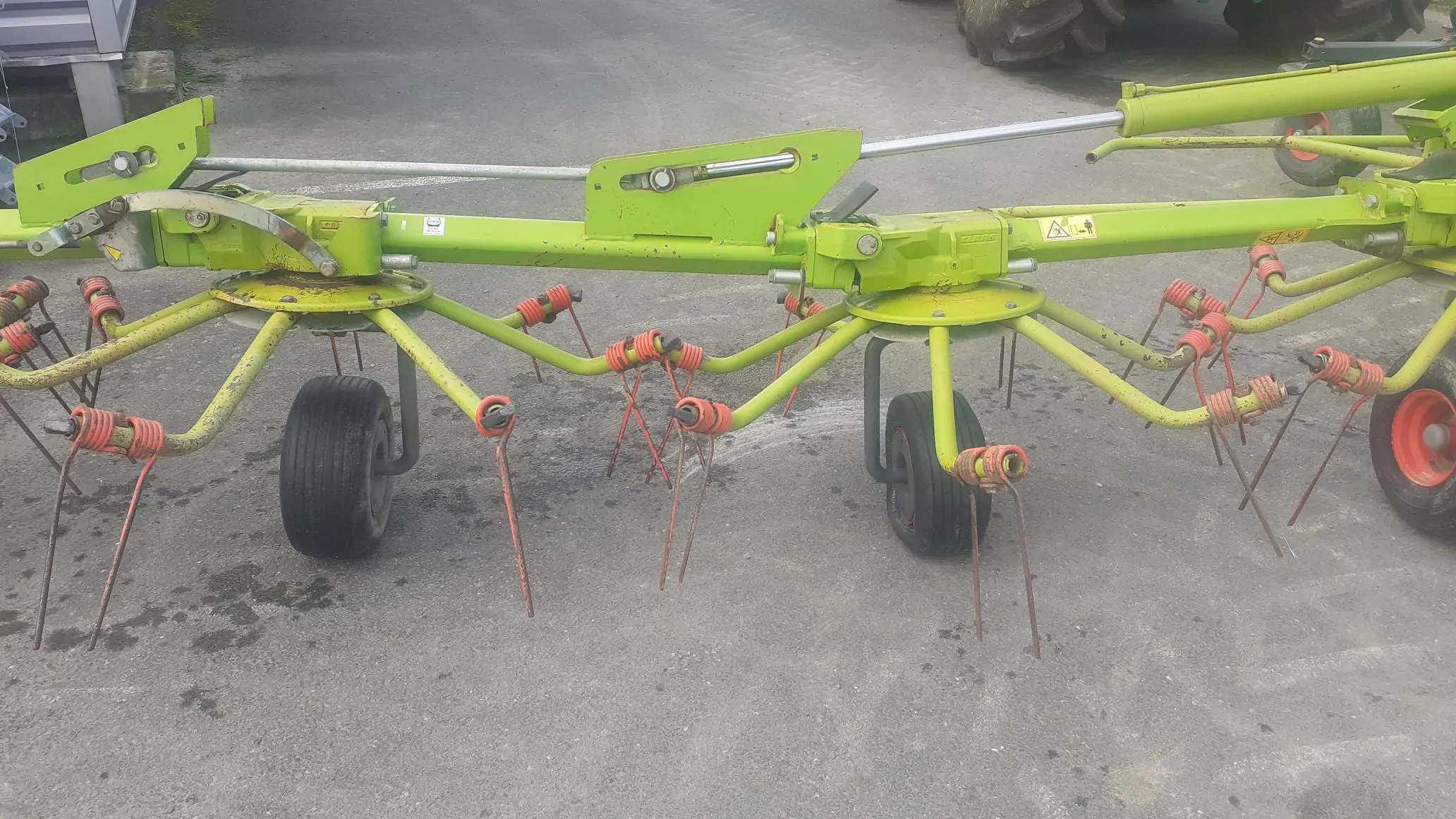 Image CLAAS FANEUR CLASS VOLVO 1300T