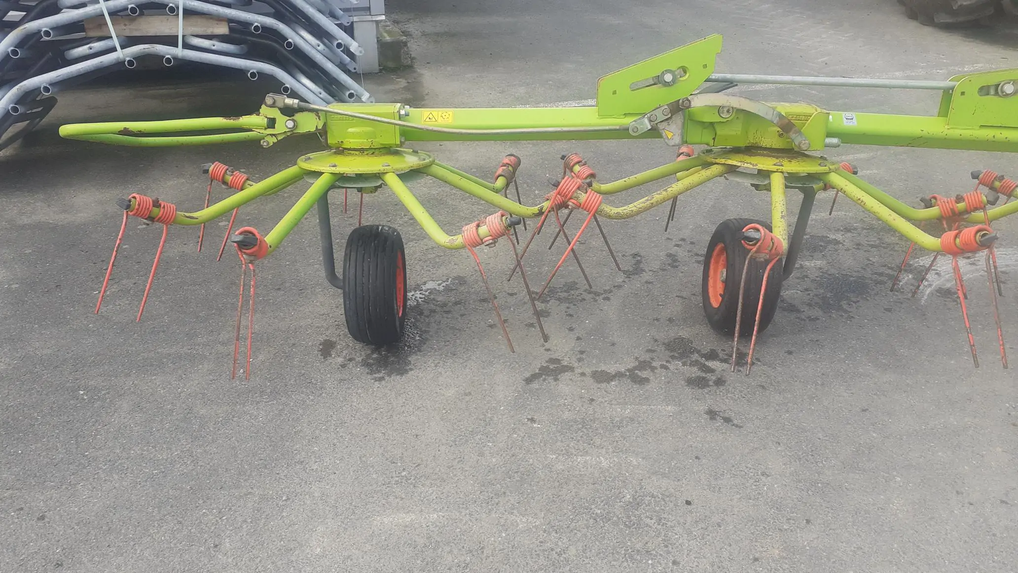 Image CLAAS FANEUR CLASS VOLVO 1300T