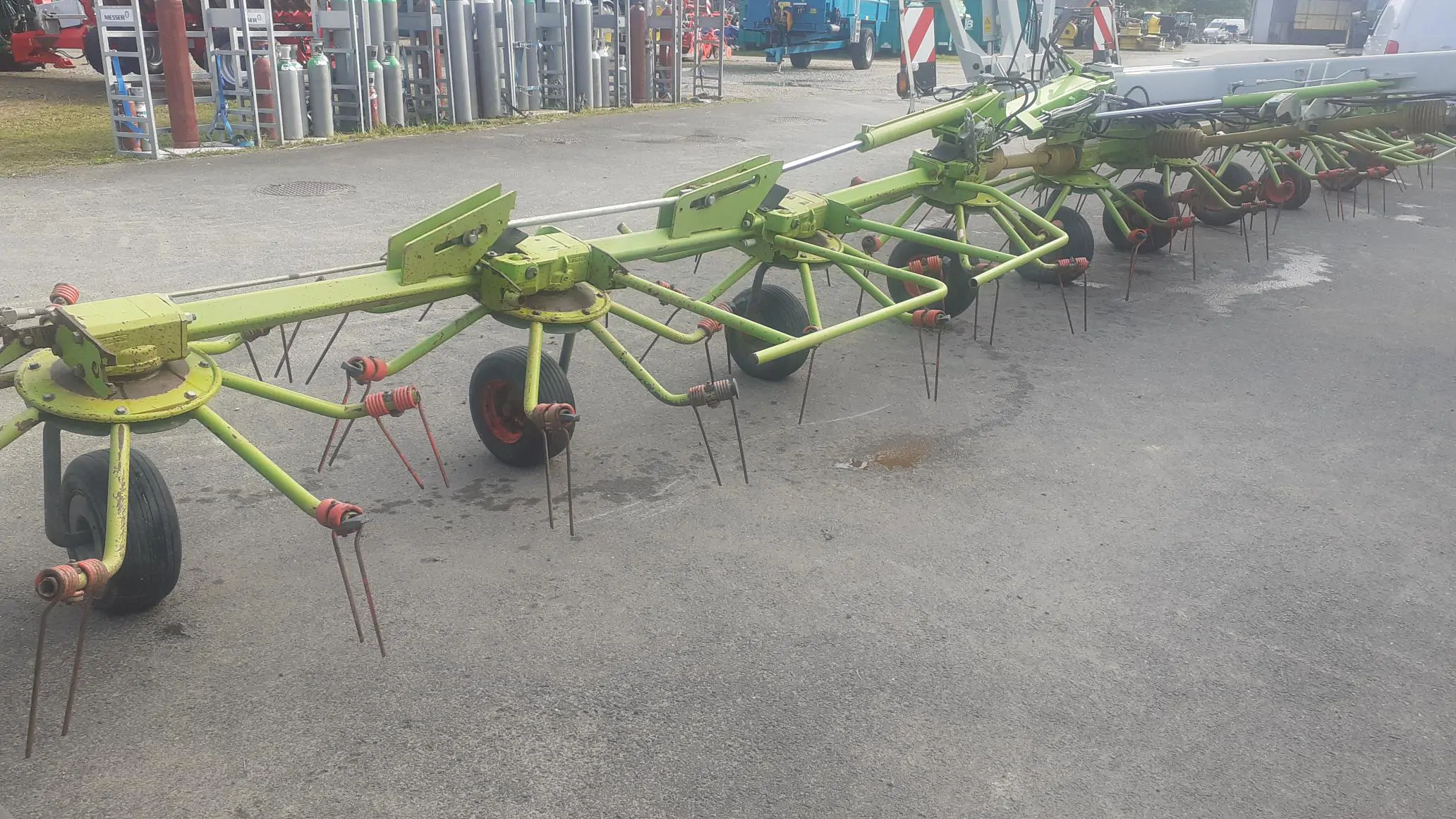 Image CLAAS FANEUR CLASS VOLVO 1300T