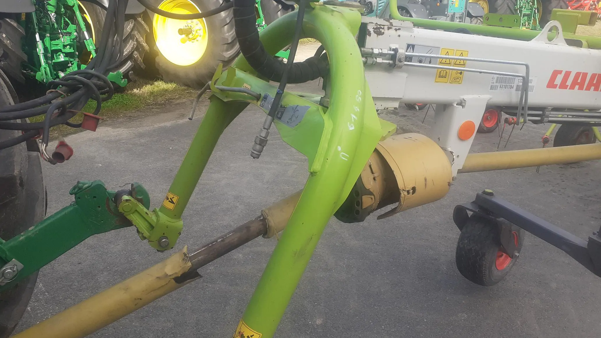 Image CLAAS FANEUR CLASS VOLVO 1300T