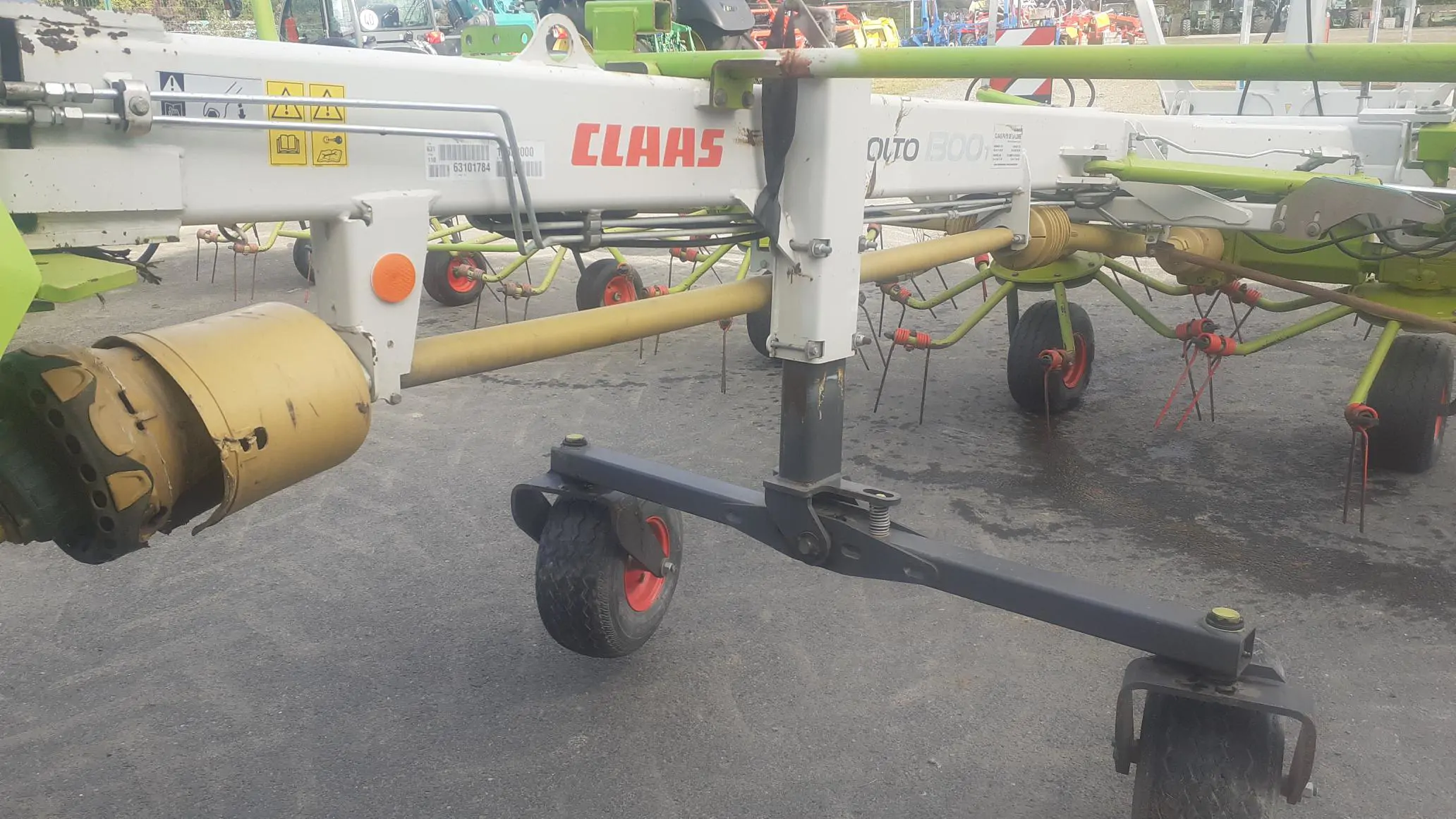 Image CLAAS FANEUR CLASS VOLVO 1300T