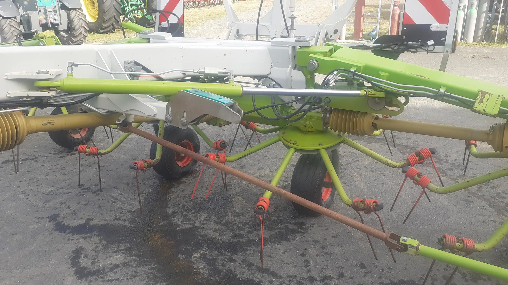 Image CLAAS FANEUR CLASS VOLVO 1300T