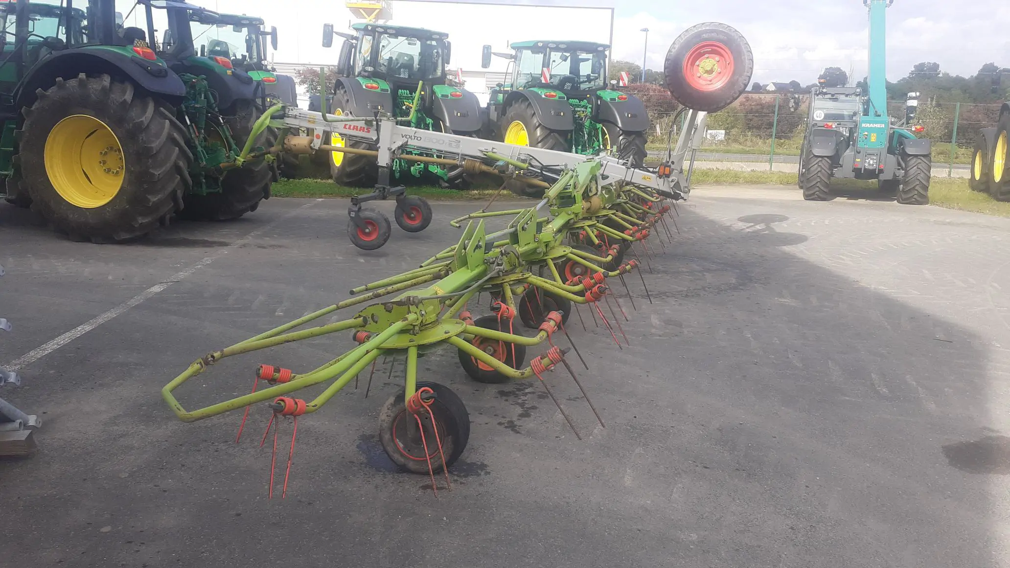 Image CLAAS FANEUR CLASS VOLVO 1300T