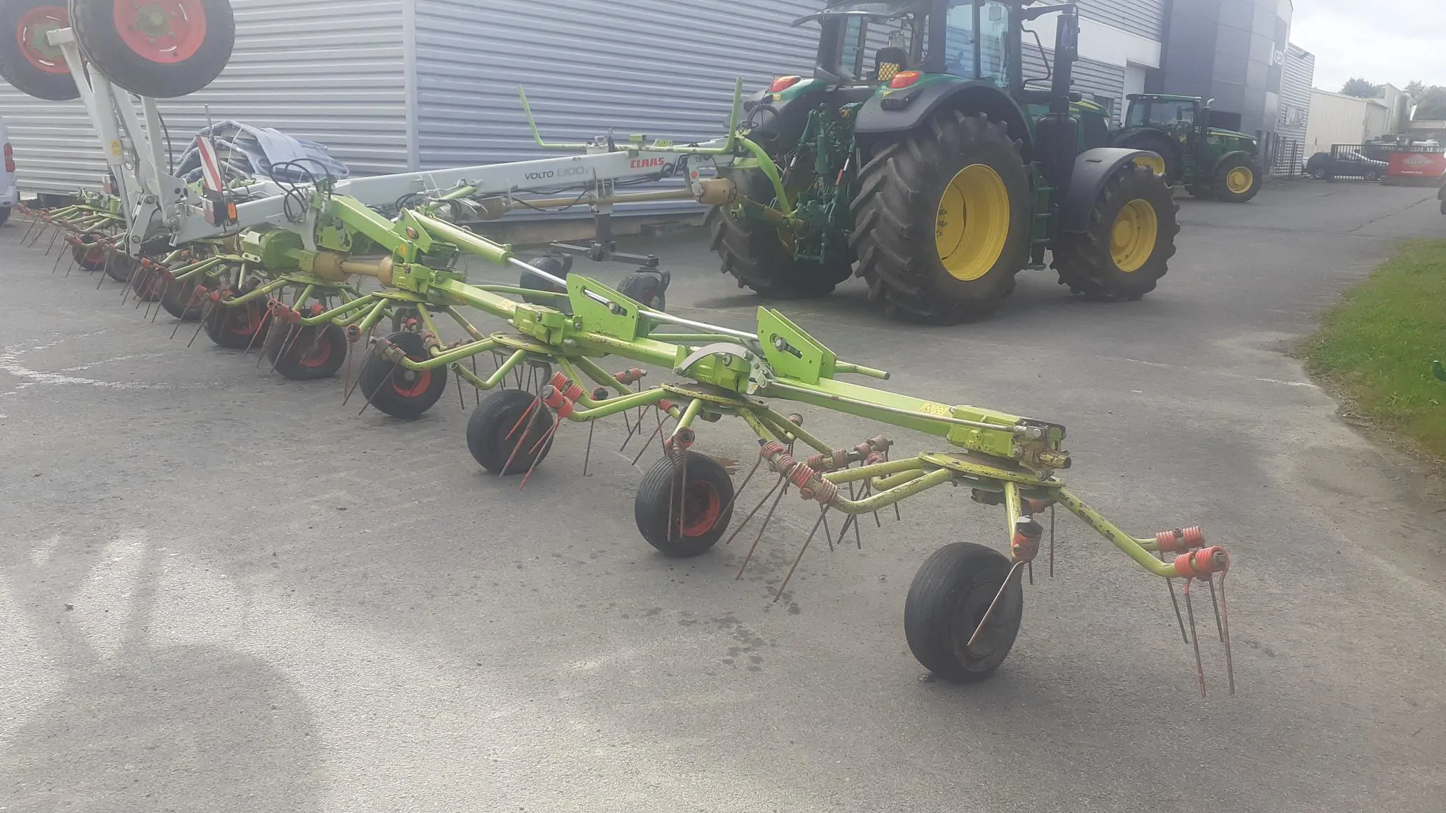 Image CLAAS FANEUR CLASS VOLVO 1300T