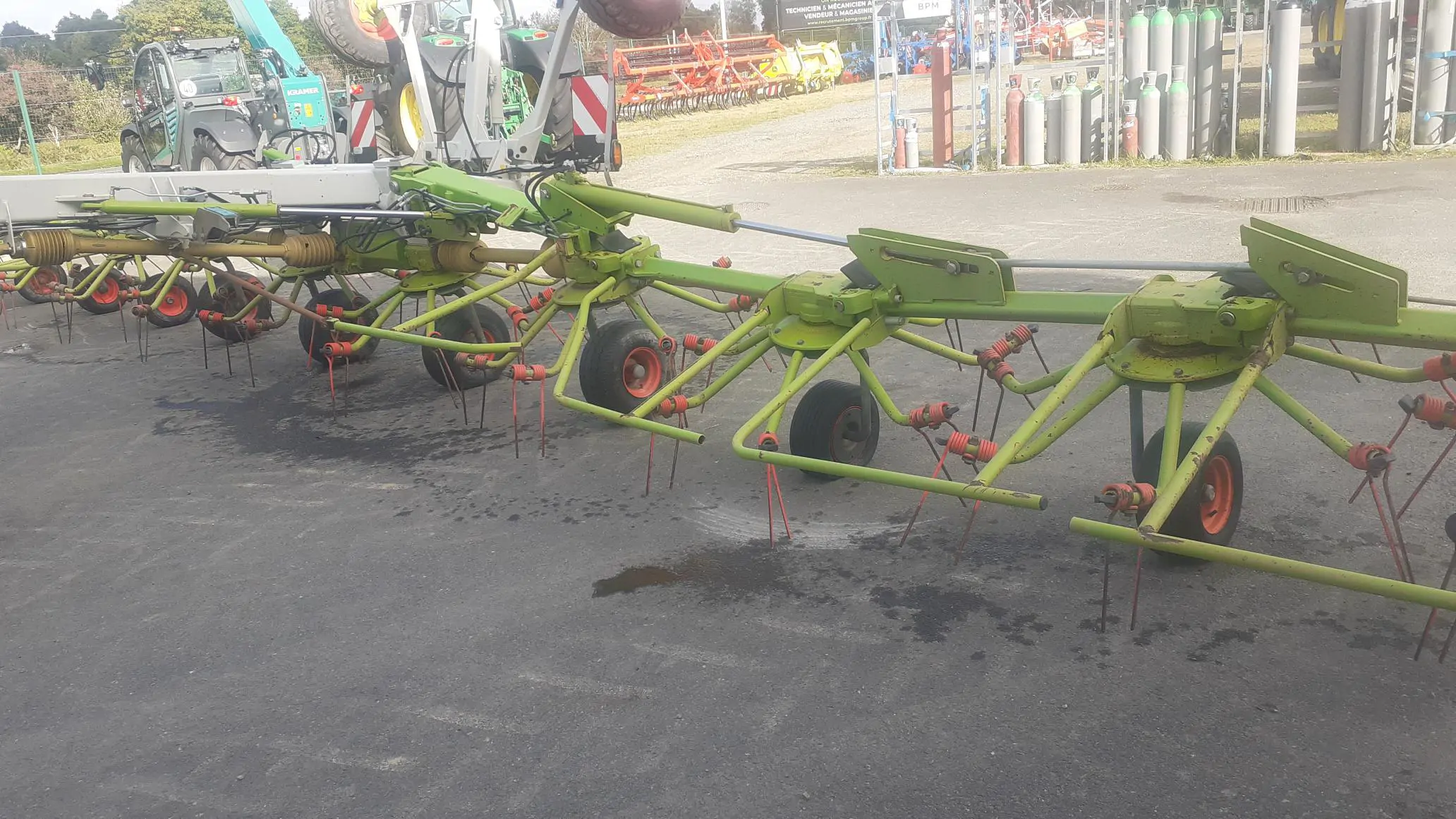 Image CLAAS FANEUR CLASS VOLVO 1300T