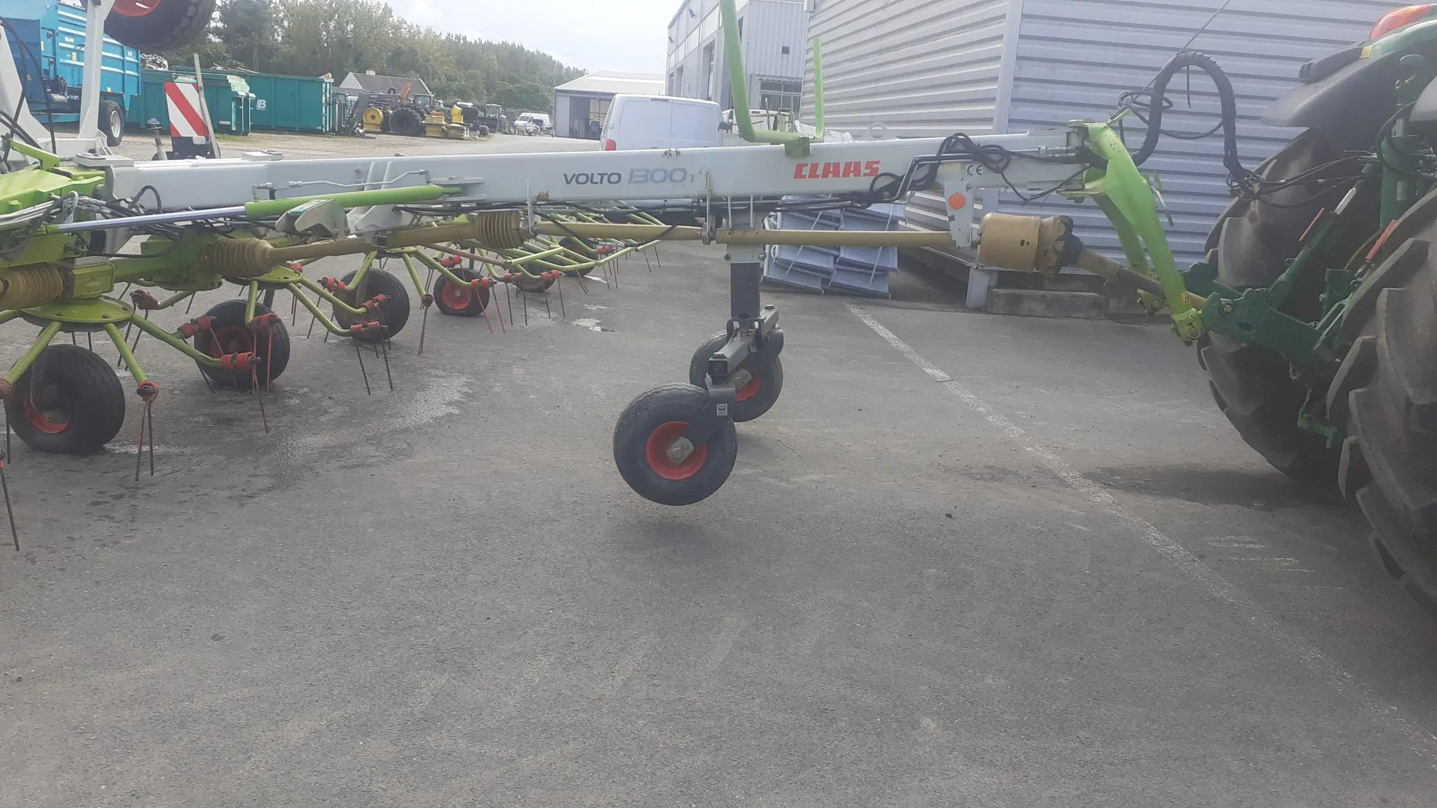 Image CLAAS FANEUR CLASS VOLVO 1300T