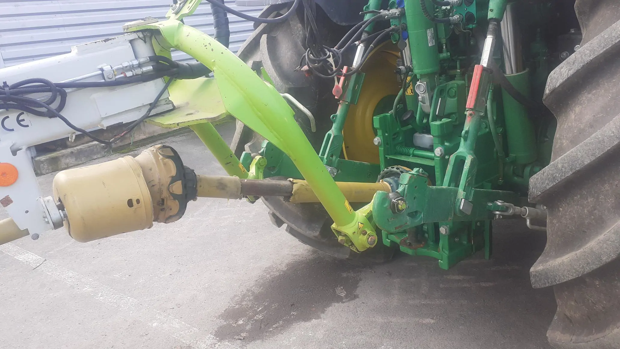 Image CLAAS FANEUR CLASS VOLVO 1300T